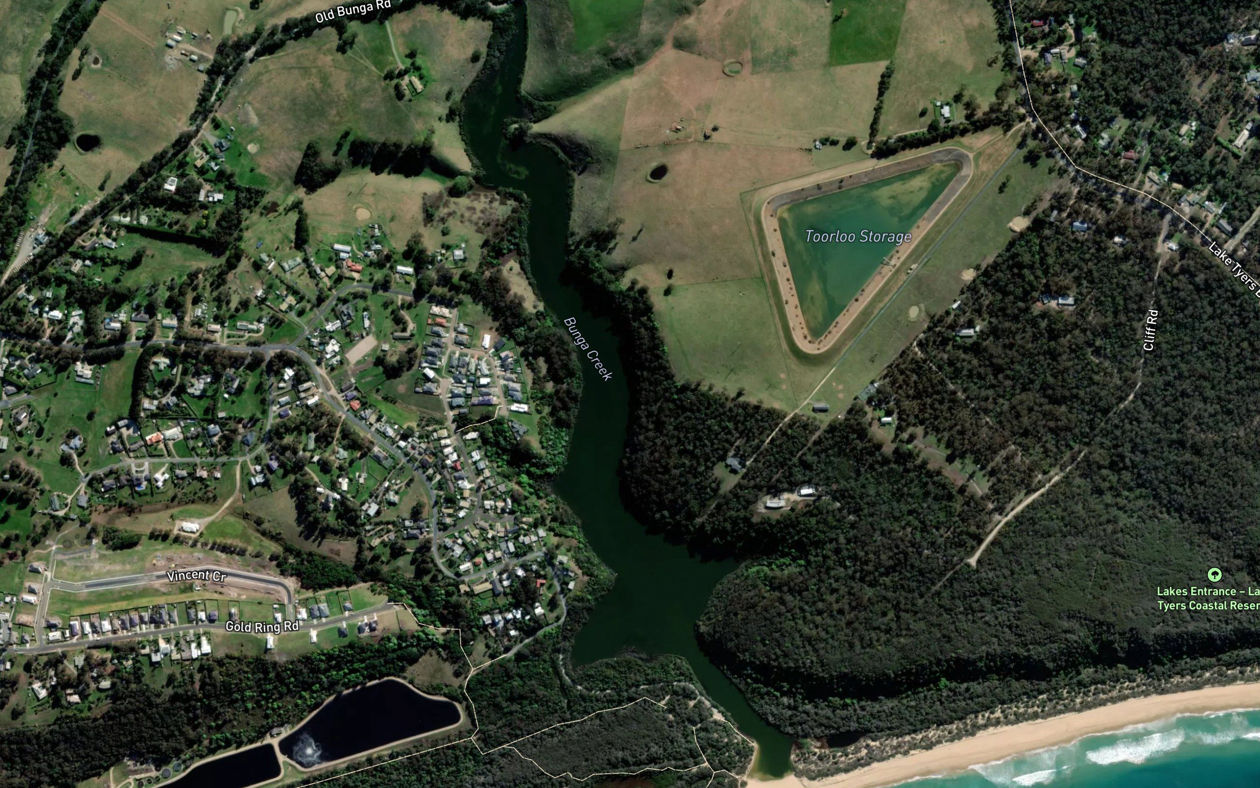 Lake Bunga