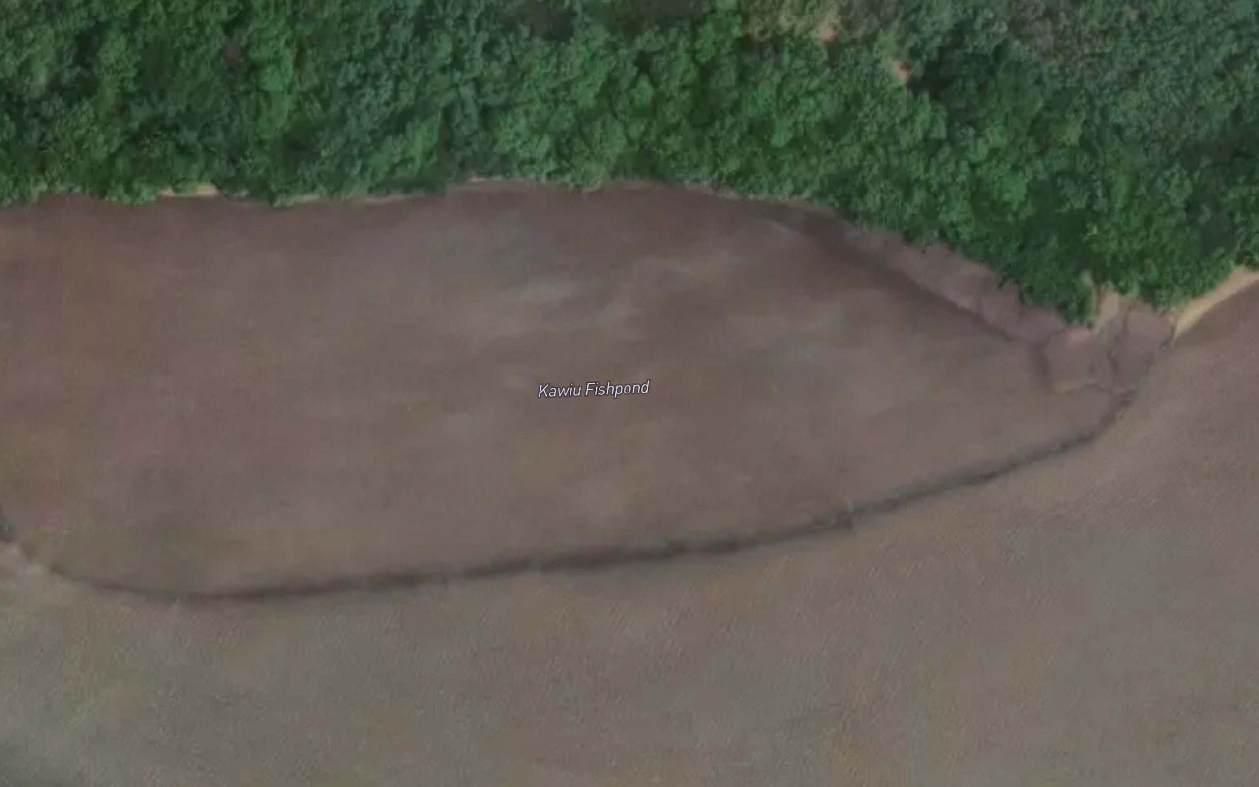 Kawi'u Fishpond