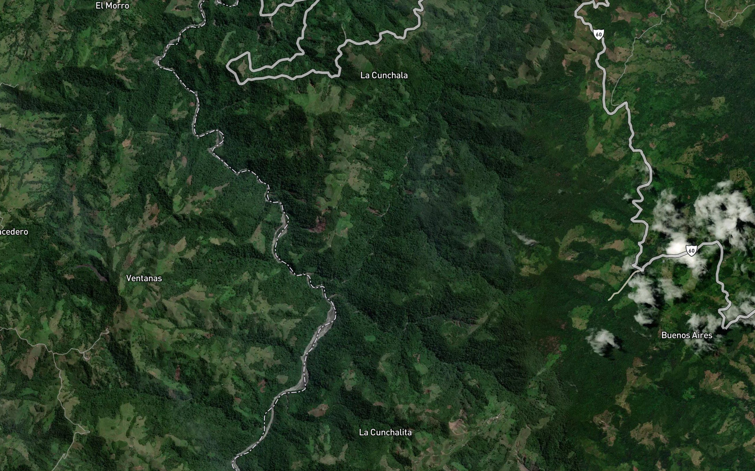 Quebrada Agua Blanca