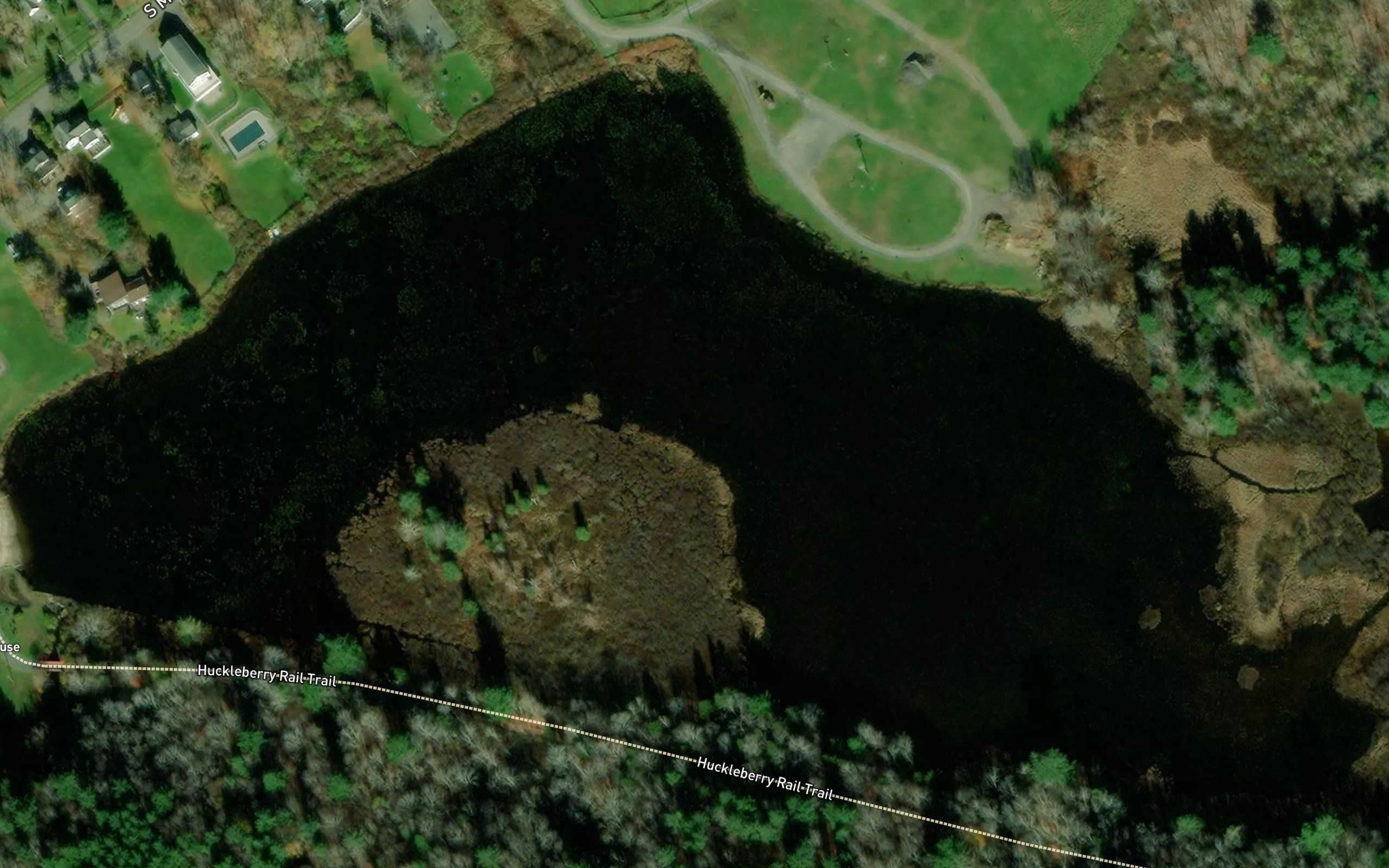 Lake Rip Van Winkle