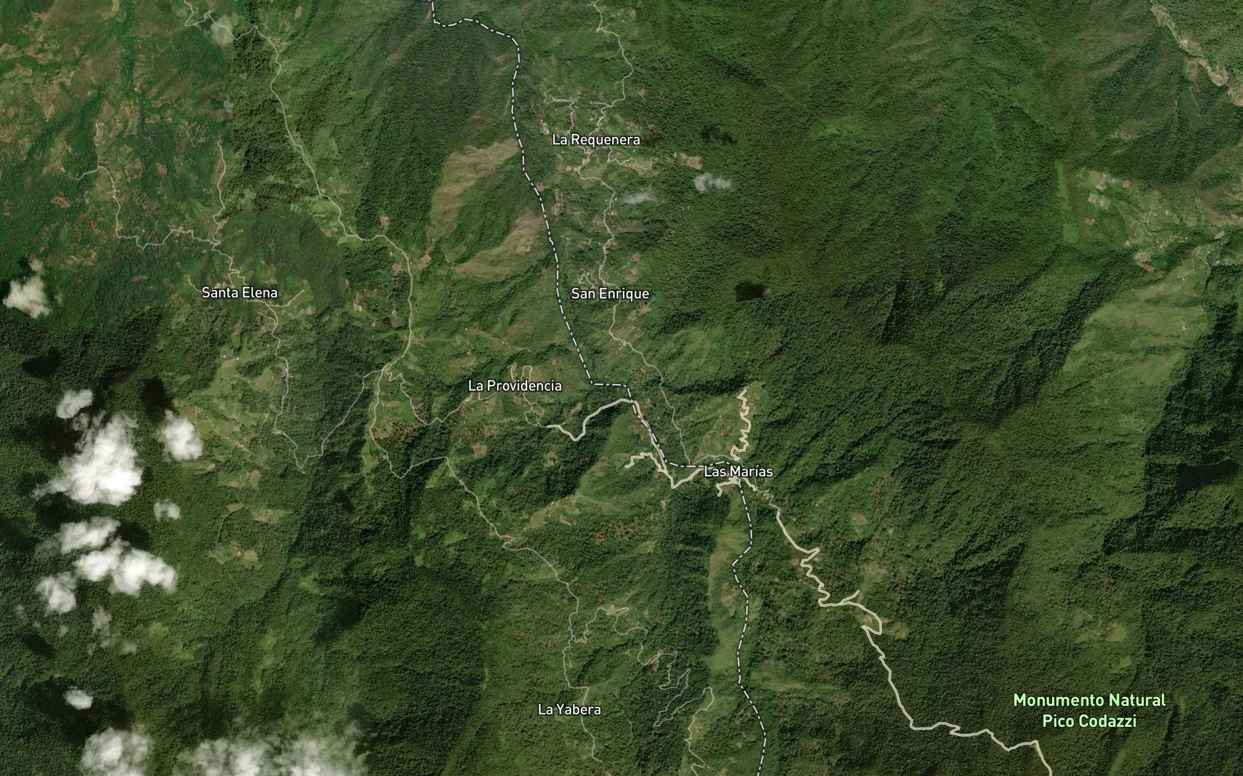 Quebrada Las Minas