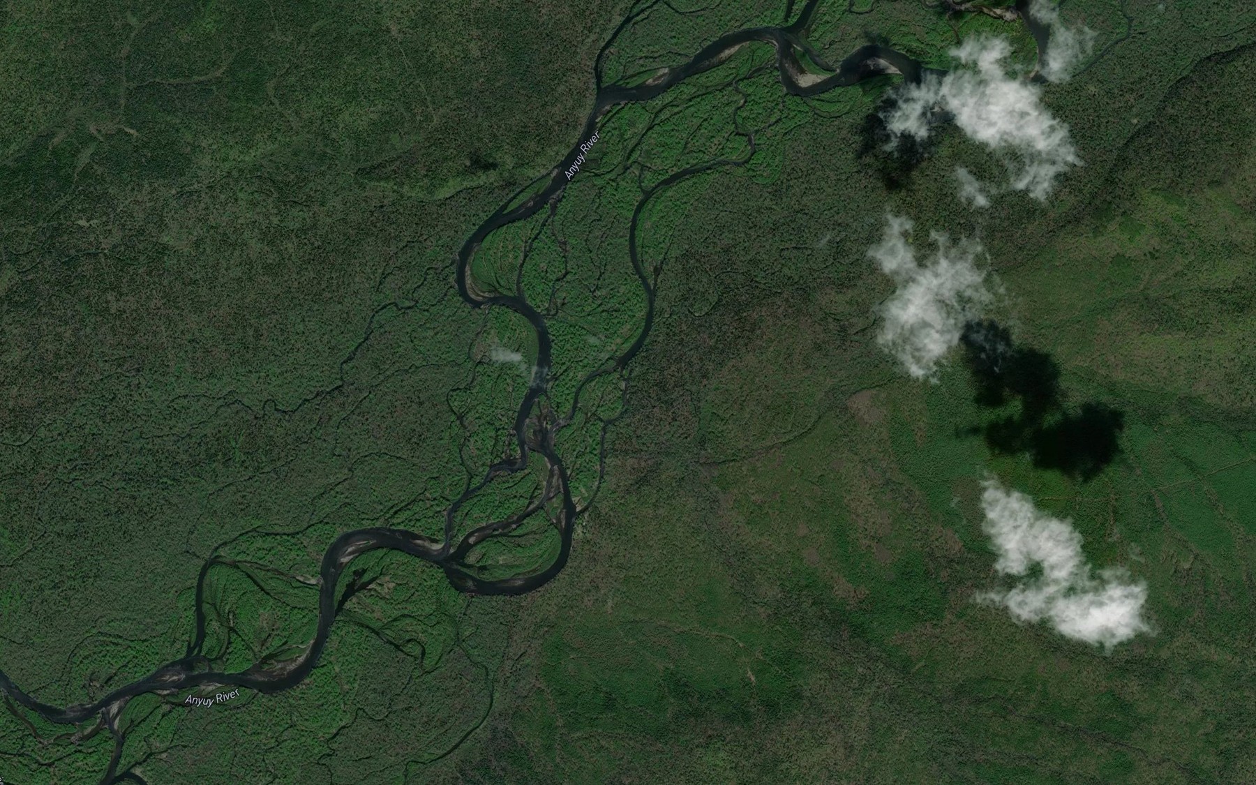 Satellite map of the Kholi