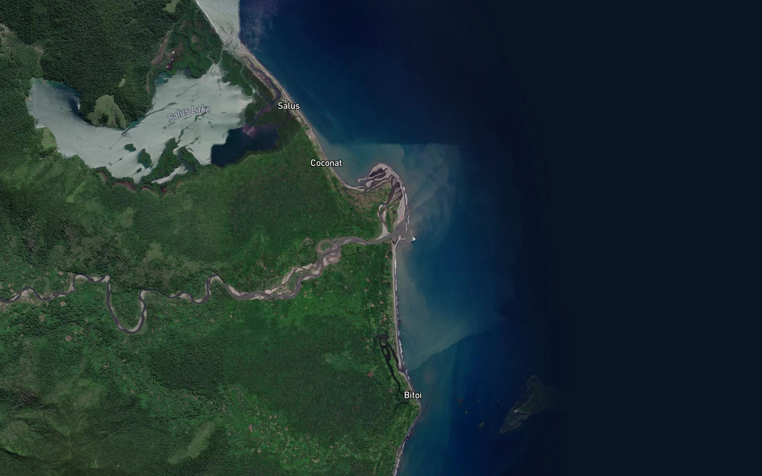 North Arm Bitoi River