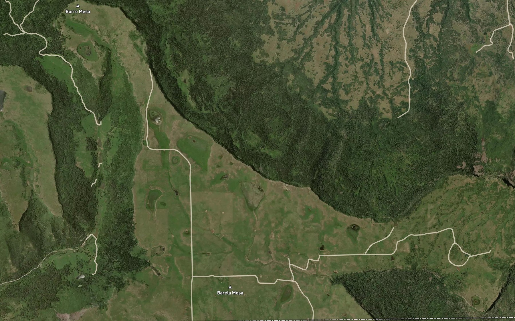 Satellite map of the Didero Spring