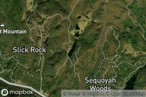 Slick Rock Mountain Lake