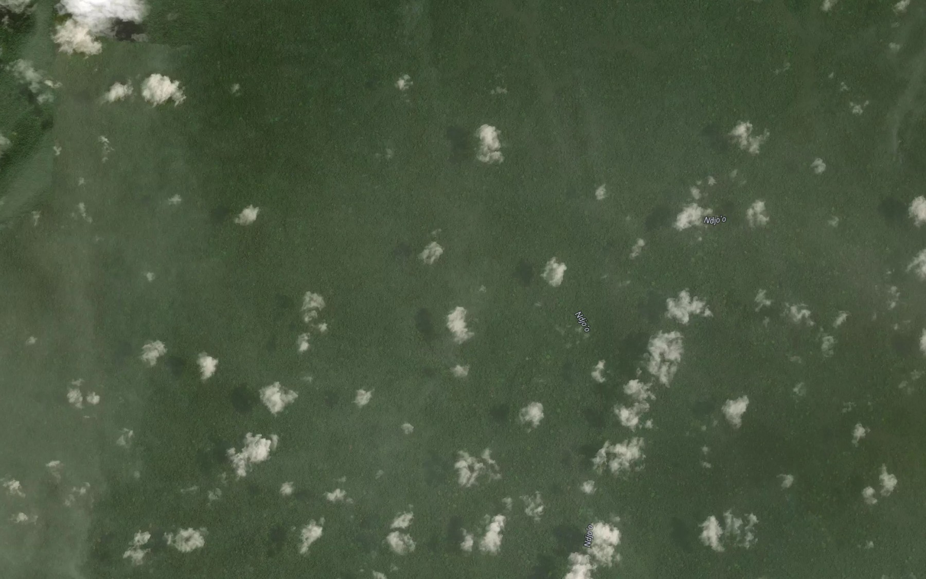Satellite map of the Za