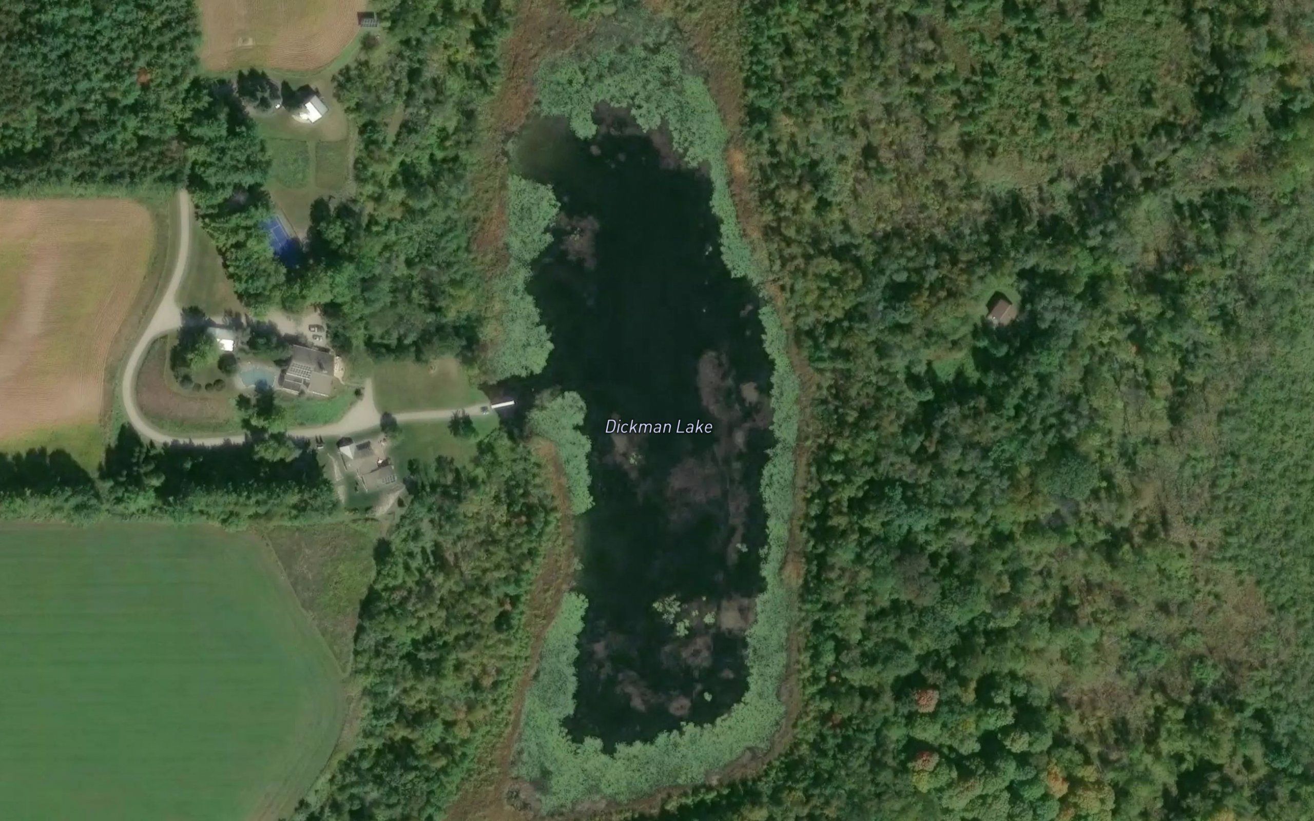 Dickman Lake