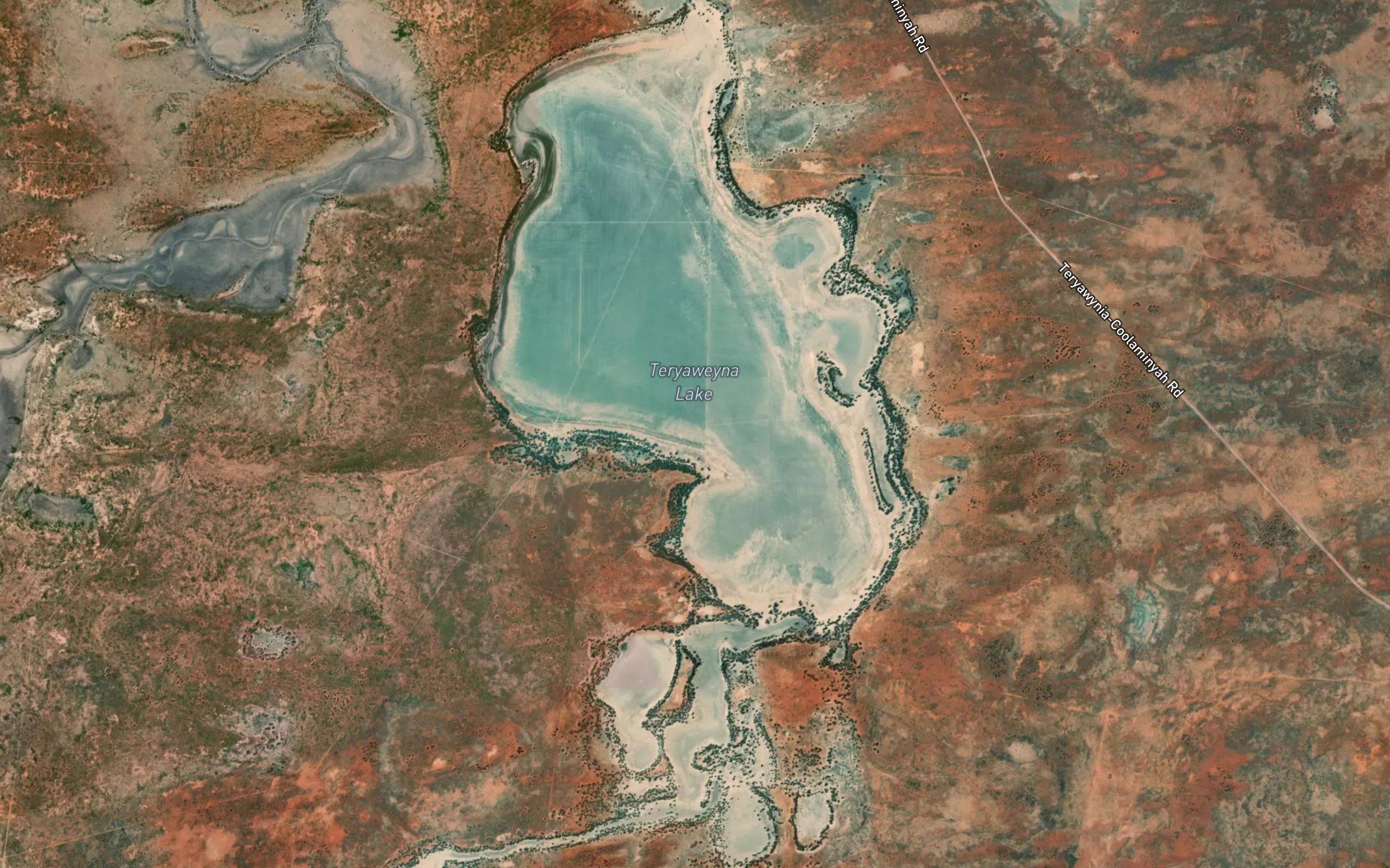 Teryaweynya Lake