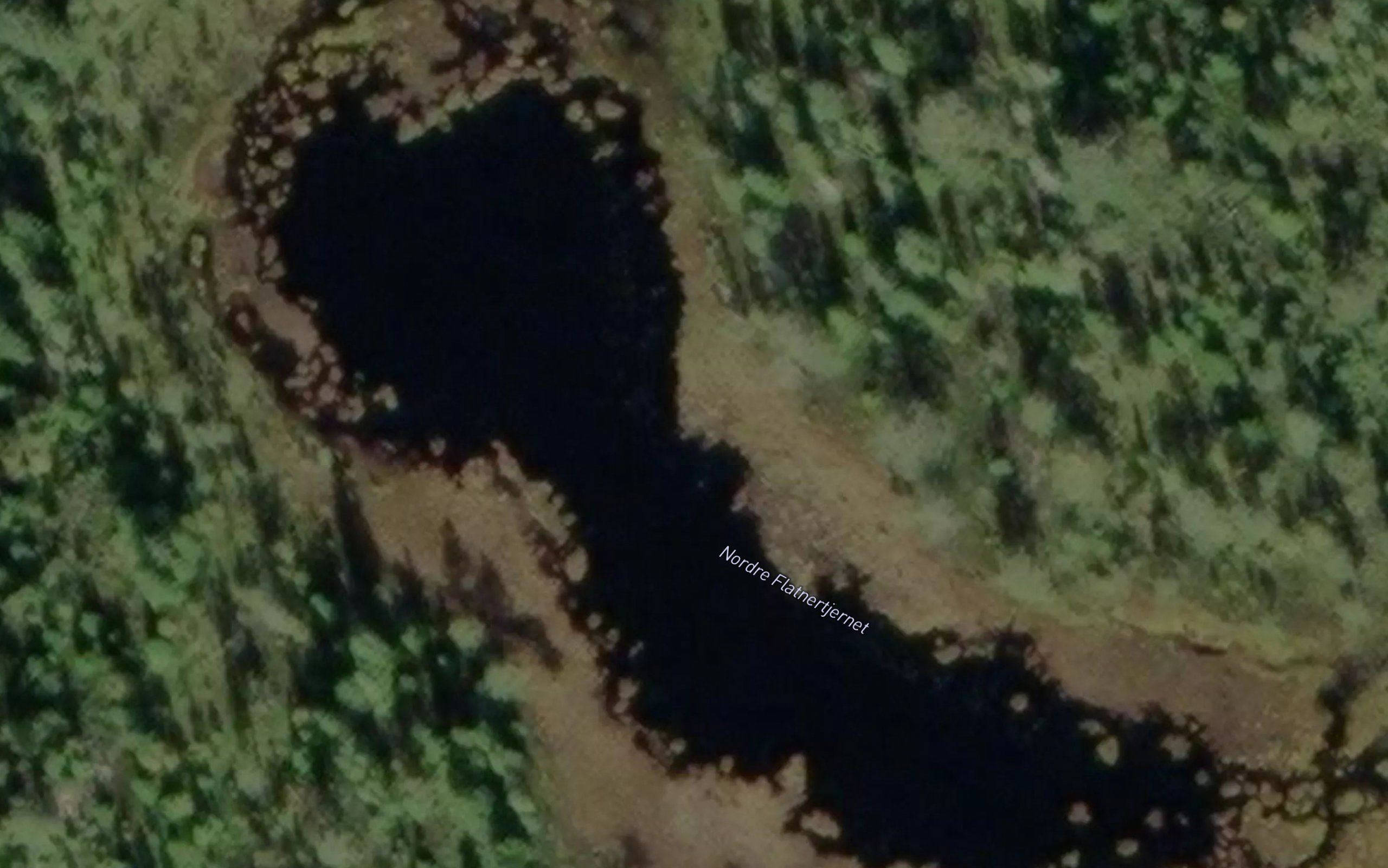 Nordre Flatnertjernet