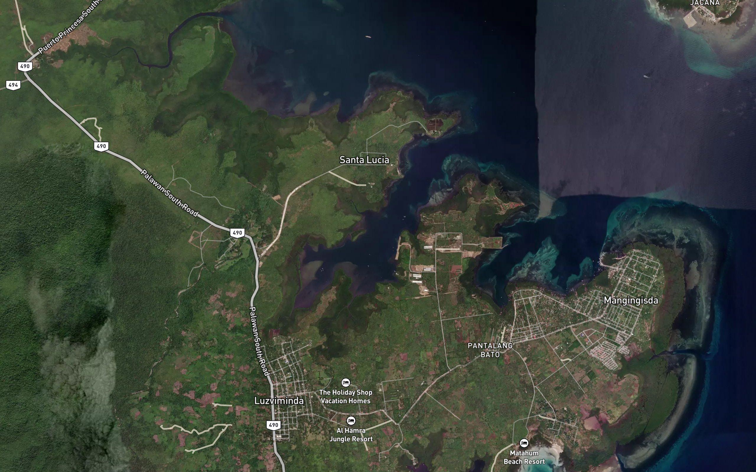 Abucayan Inlet