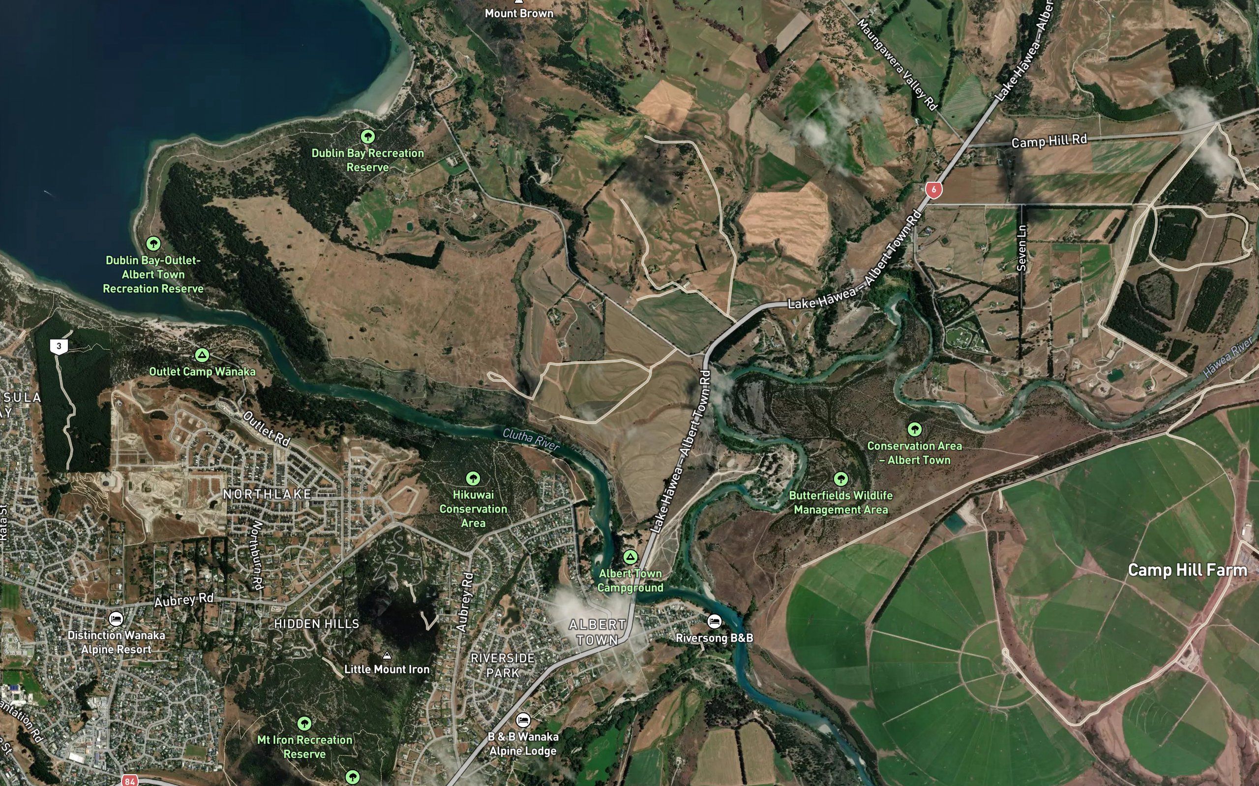 Hawea River