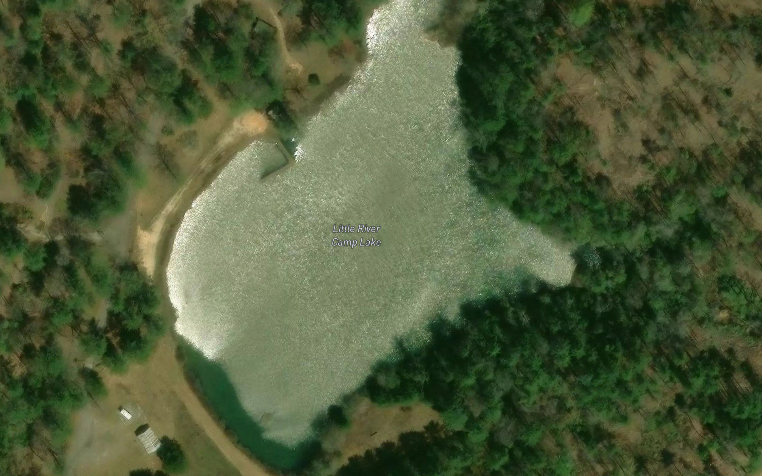 Little River Camp Lake