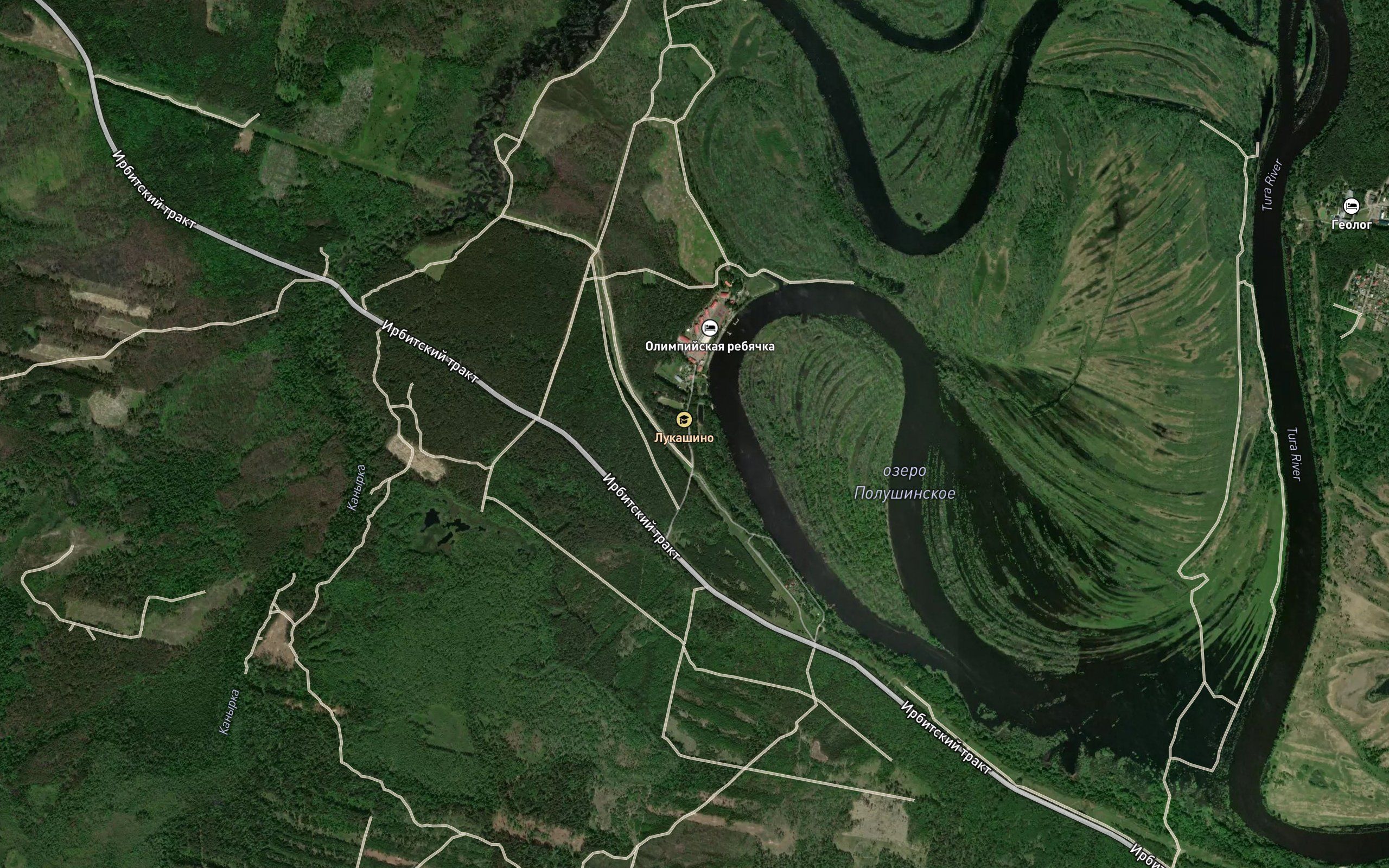 Ozero Polushinskoye