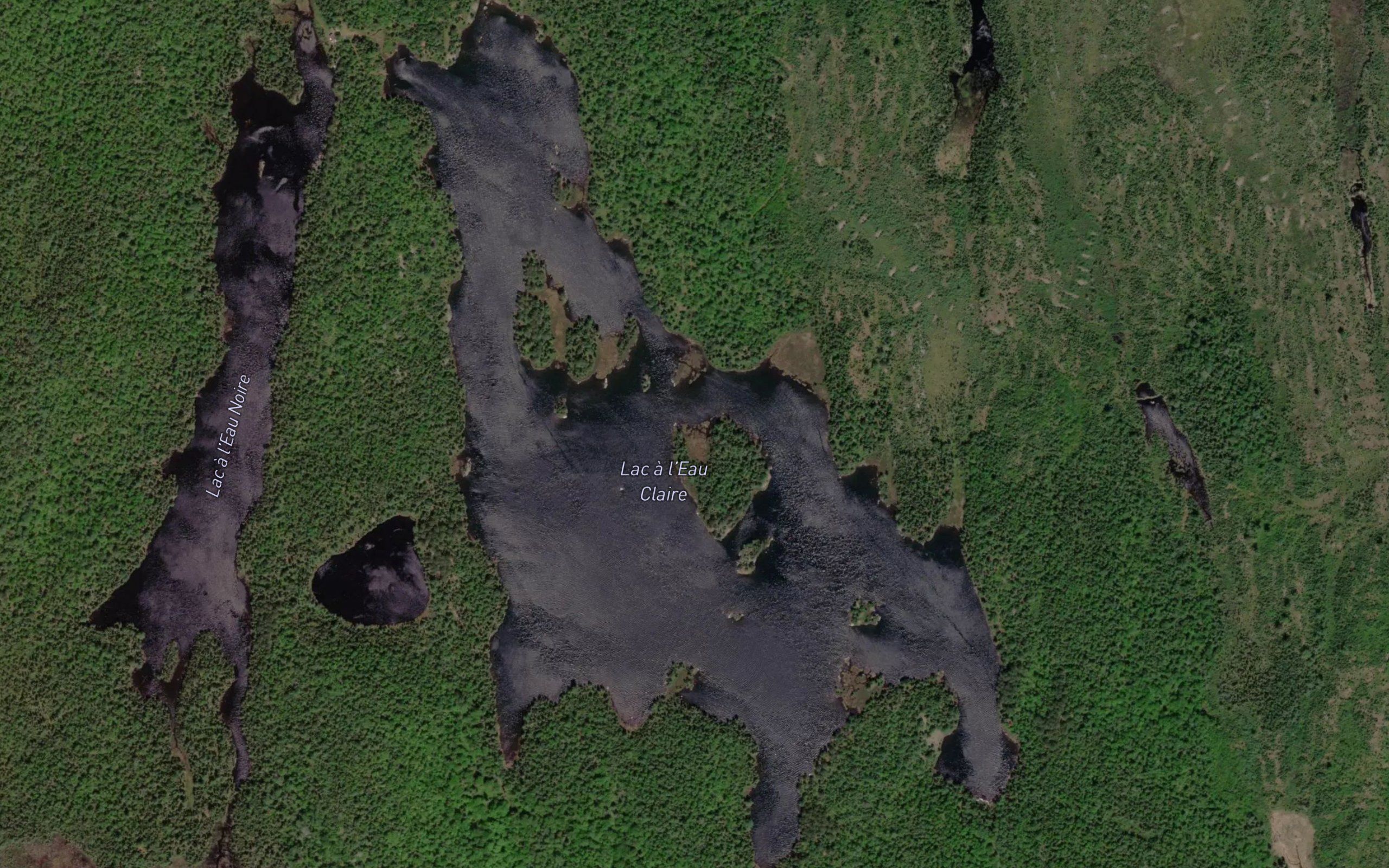 Lac a l'Eau Claire