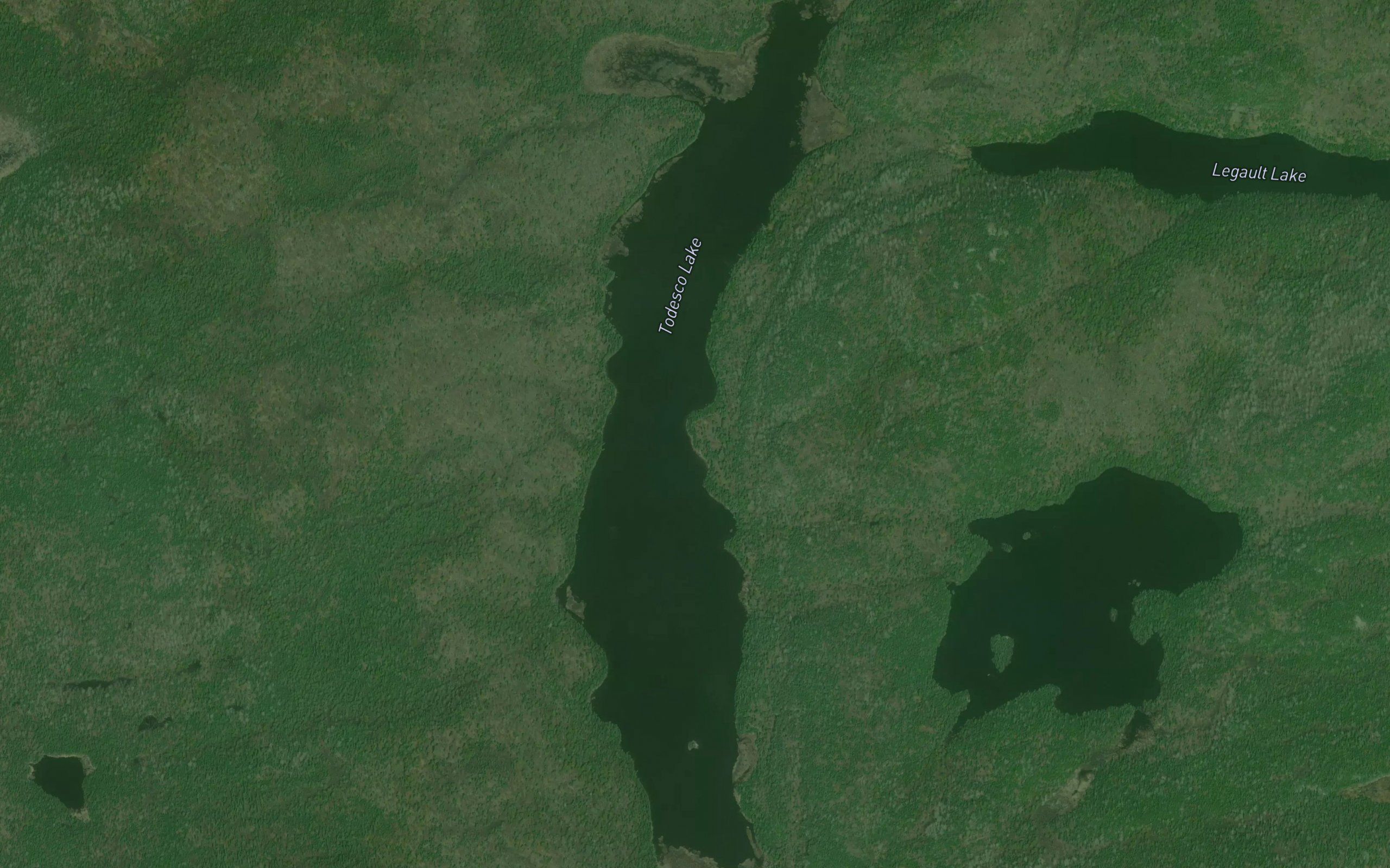 Todesco Lake