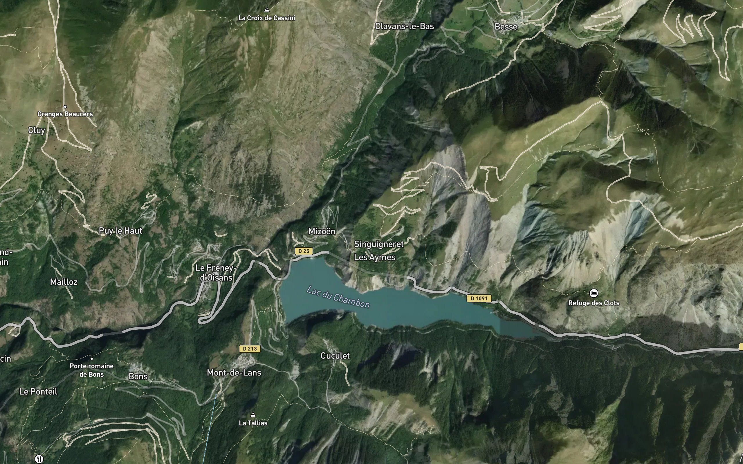 Lac de la Chambon