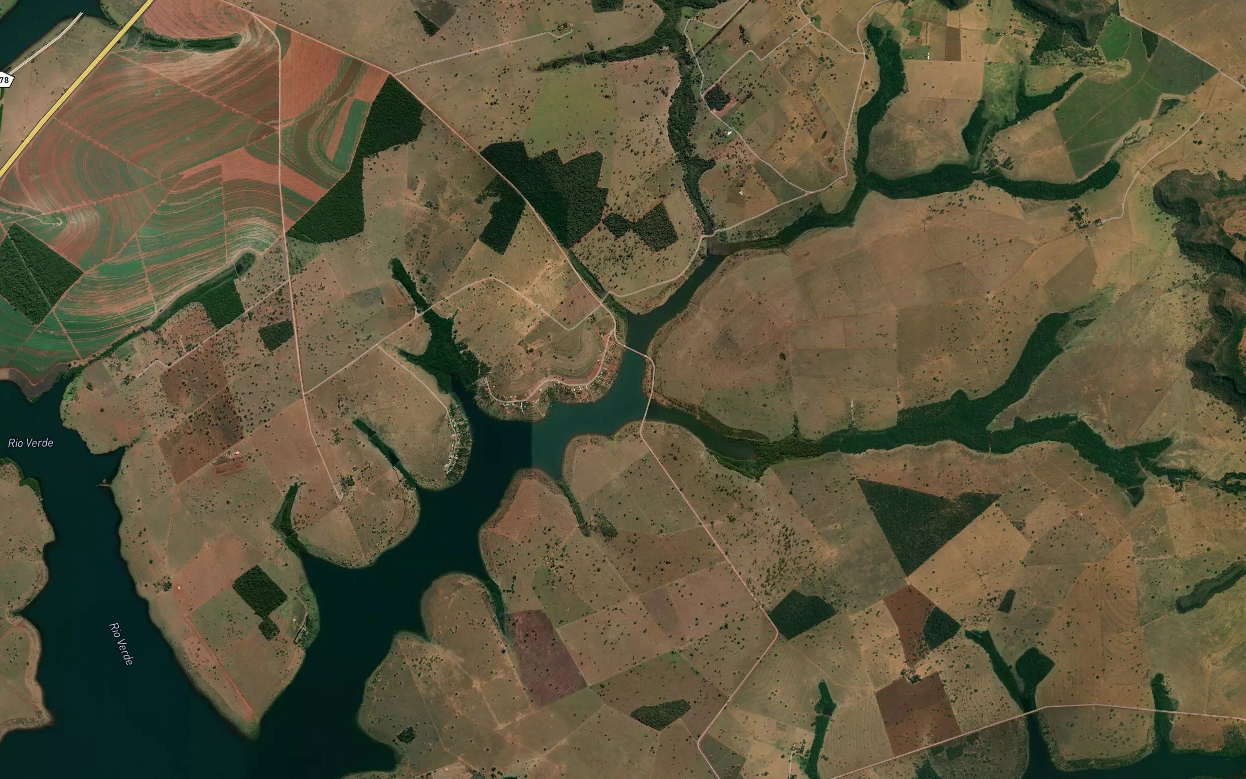 Corrego da Guariroba