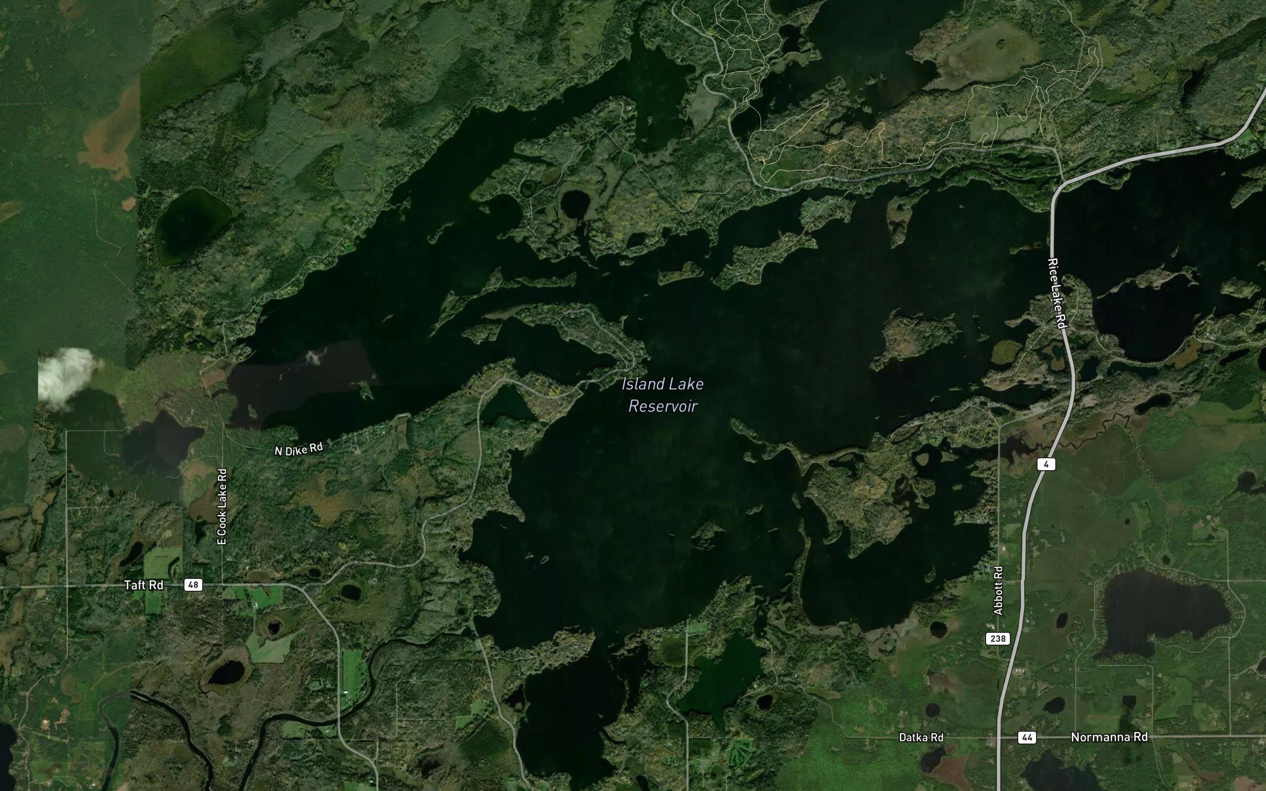 Island Lake Reservoir