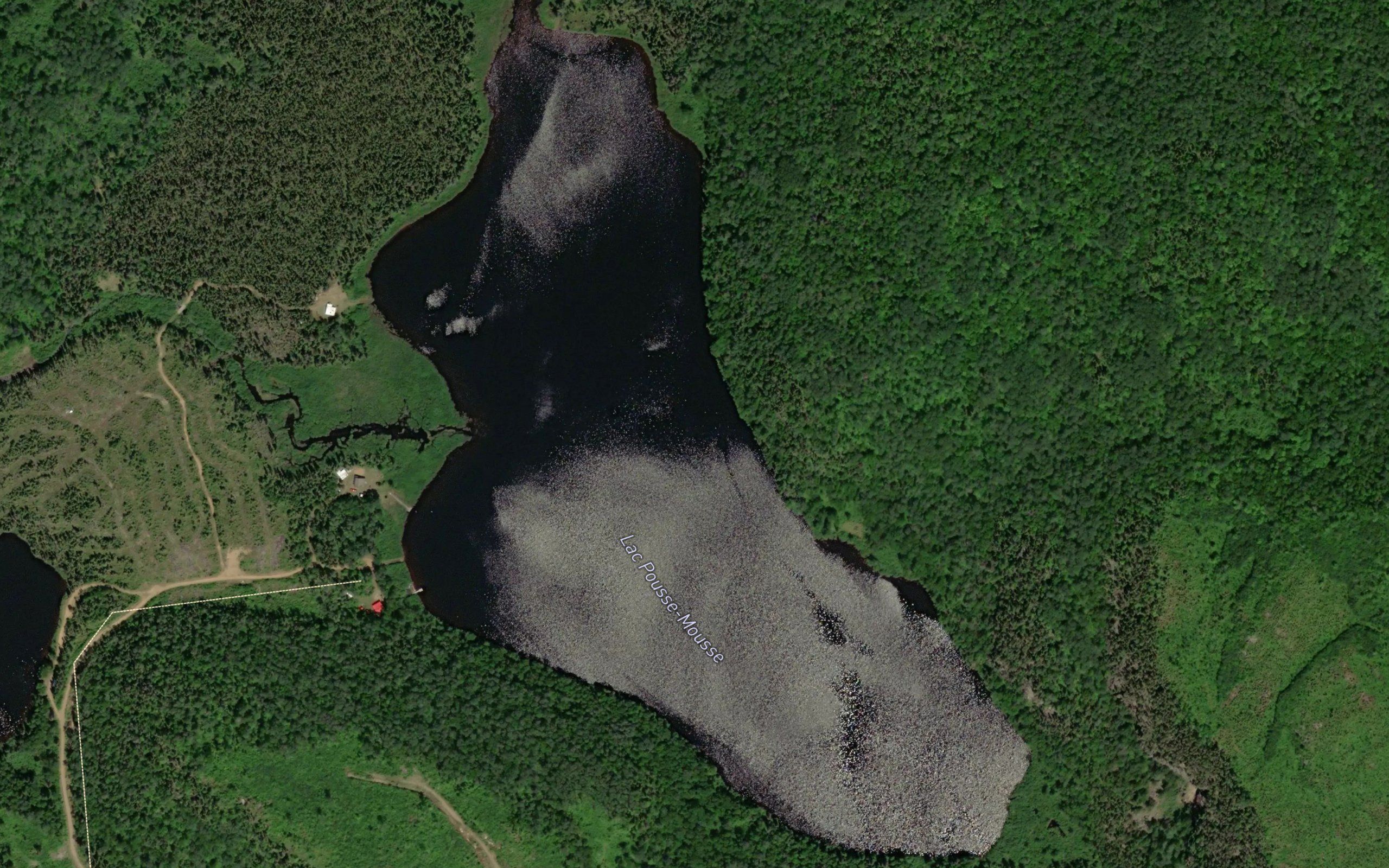 Lac Pousse-Mousse