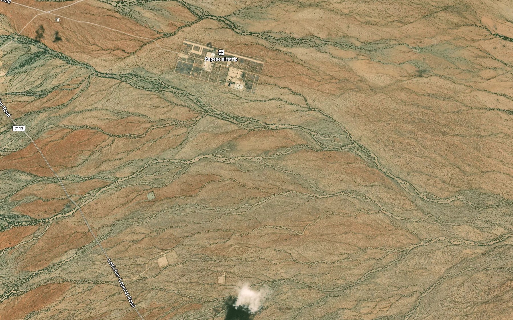 Satellite map of the Epuryamudang
