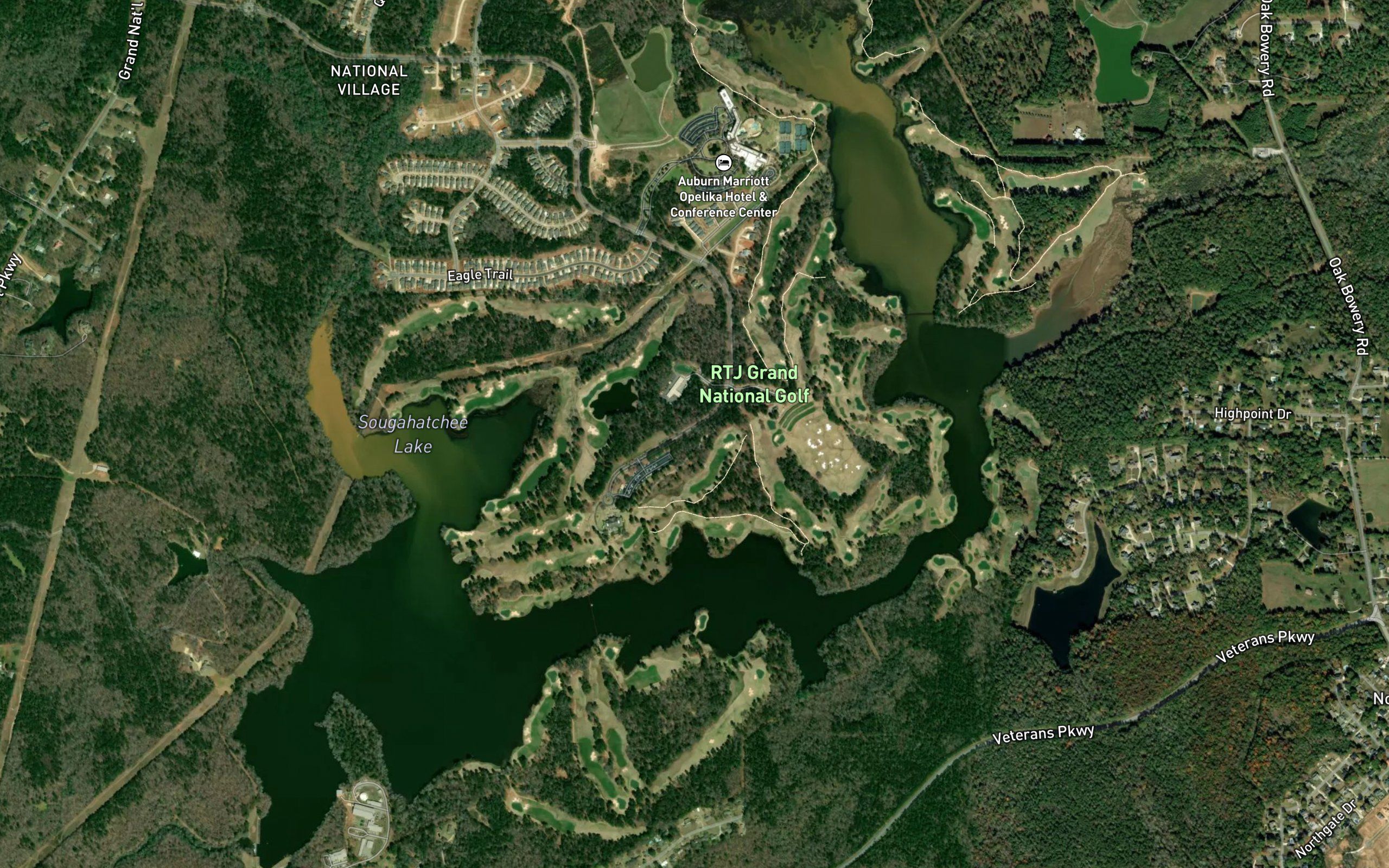 Sougahatchee Lake
