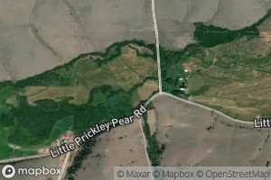 Satellite map of the Deer Creek