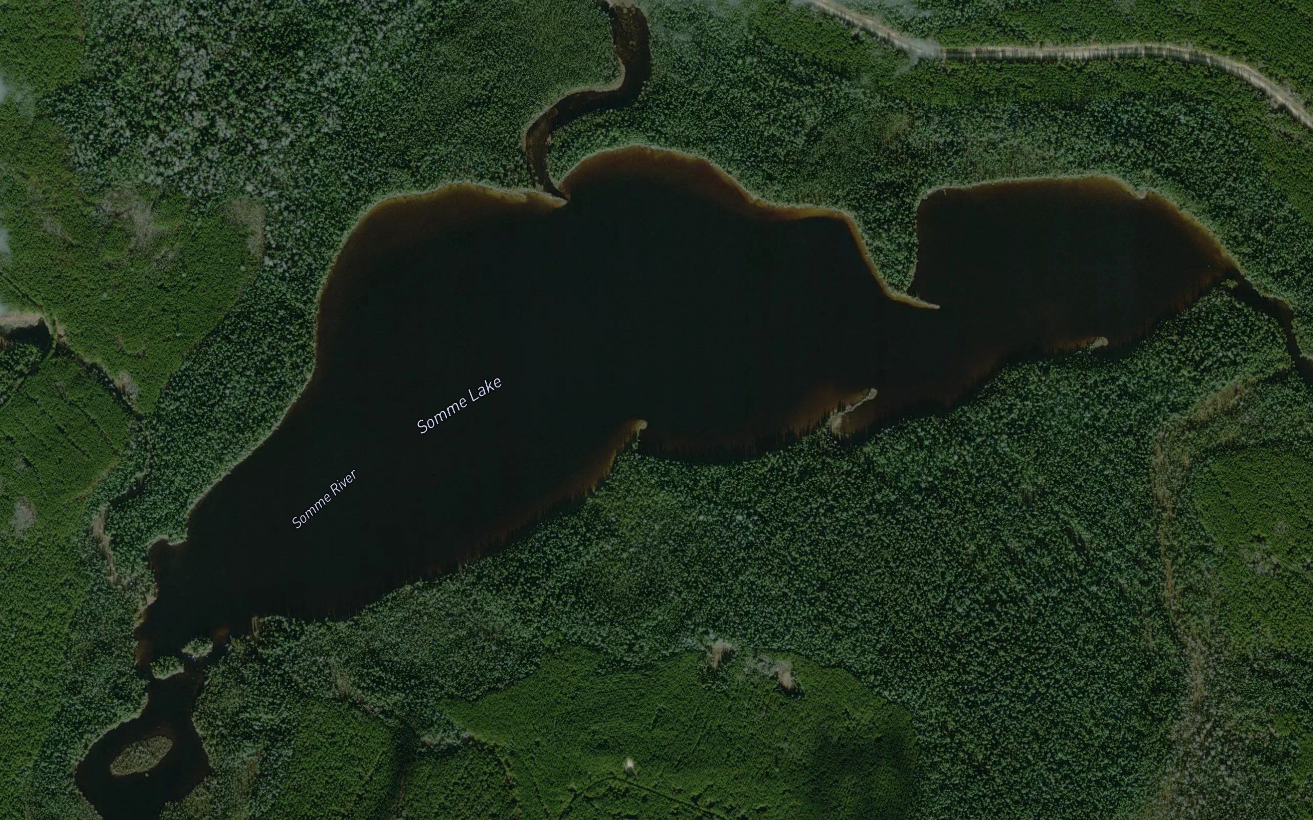 Somme Lake