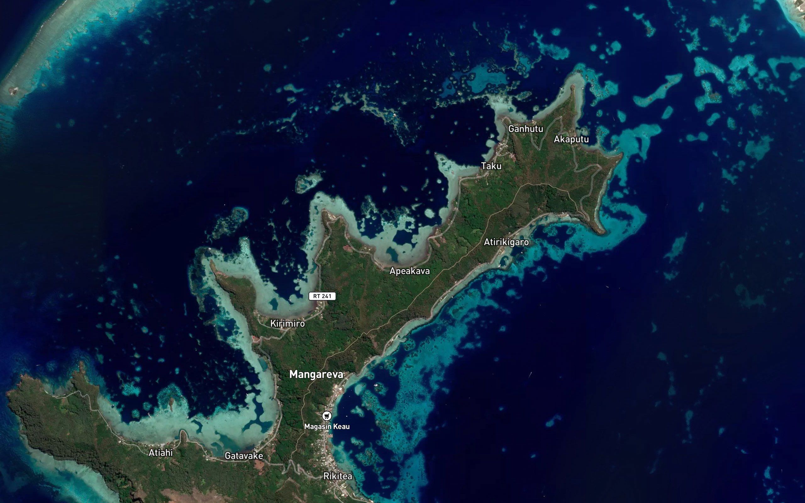 Baie d'Apeakava