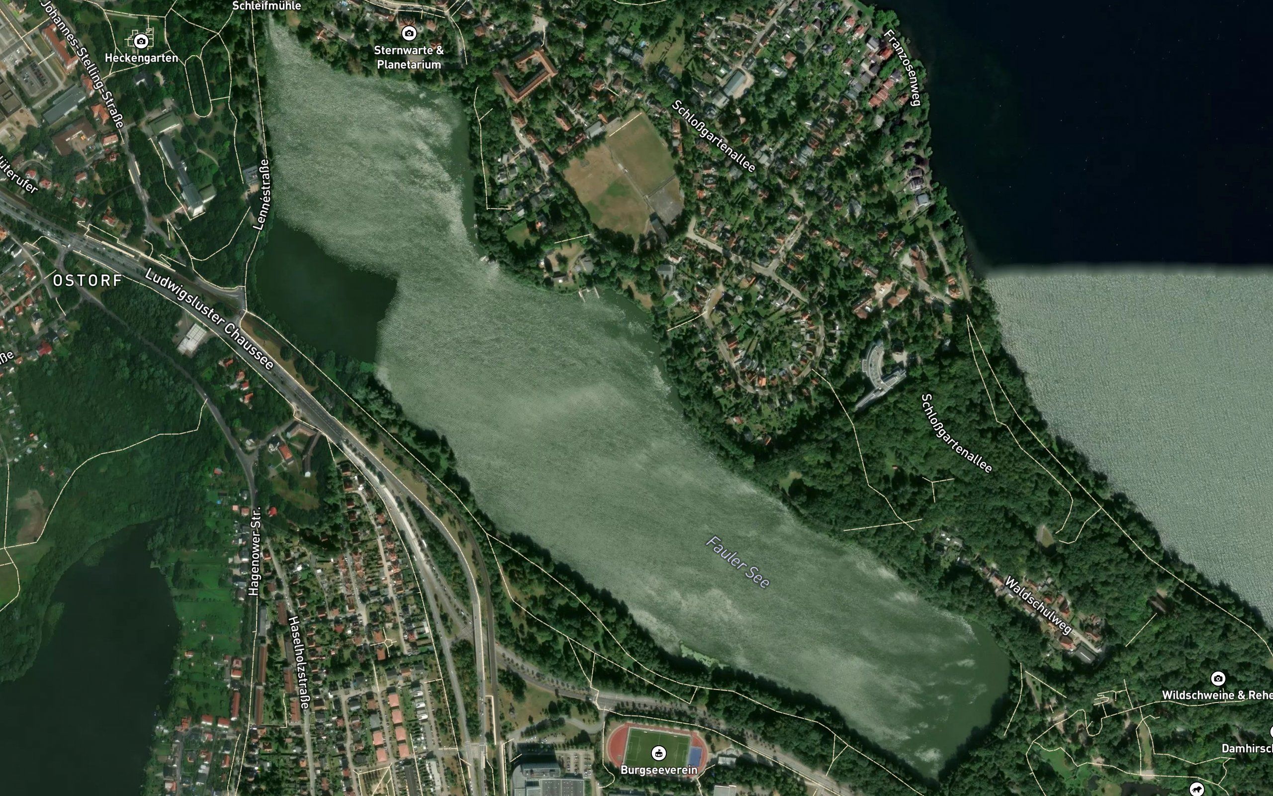 Fauler See