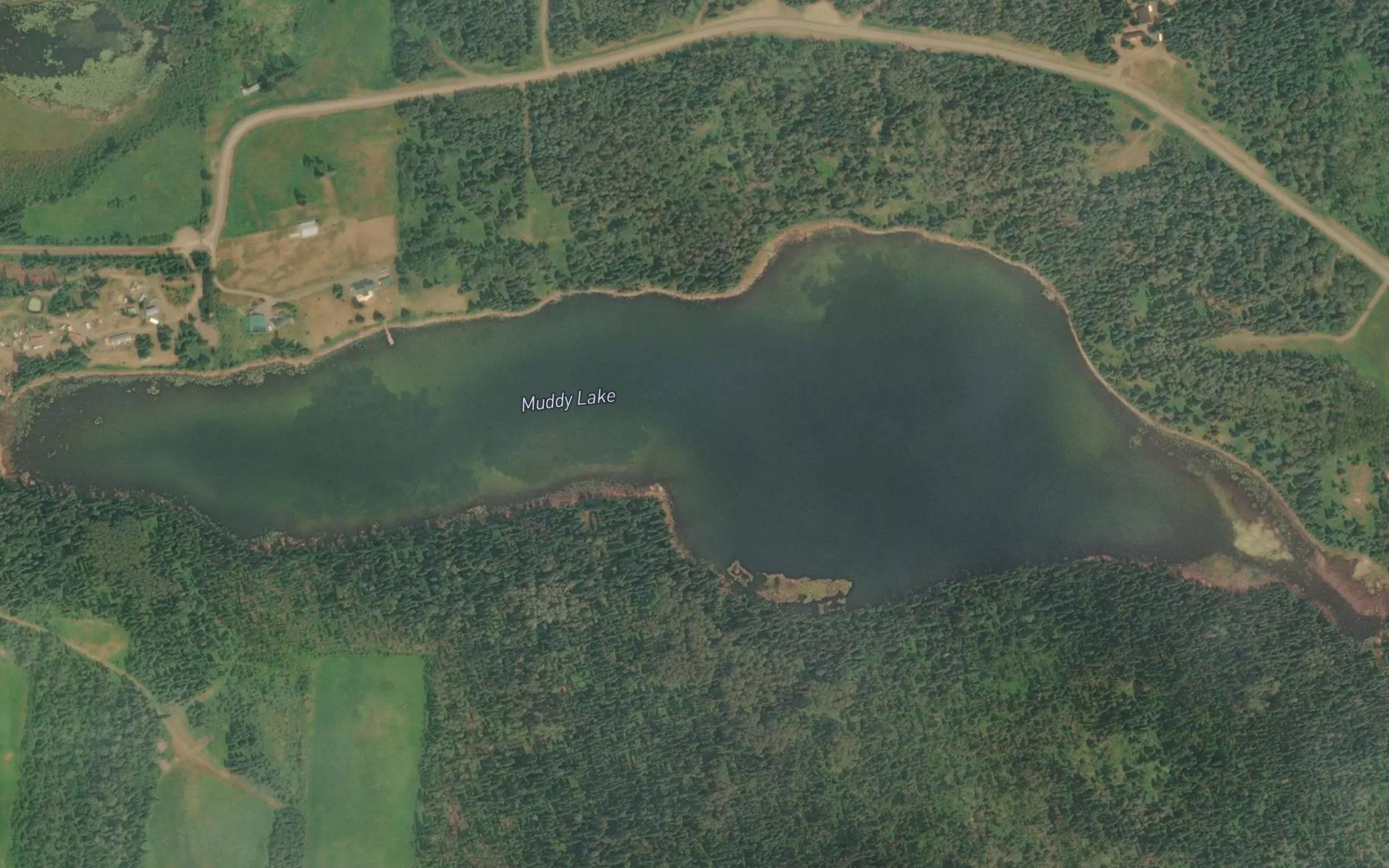 Muddy Lake