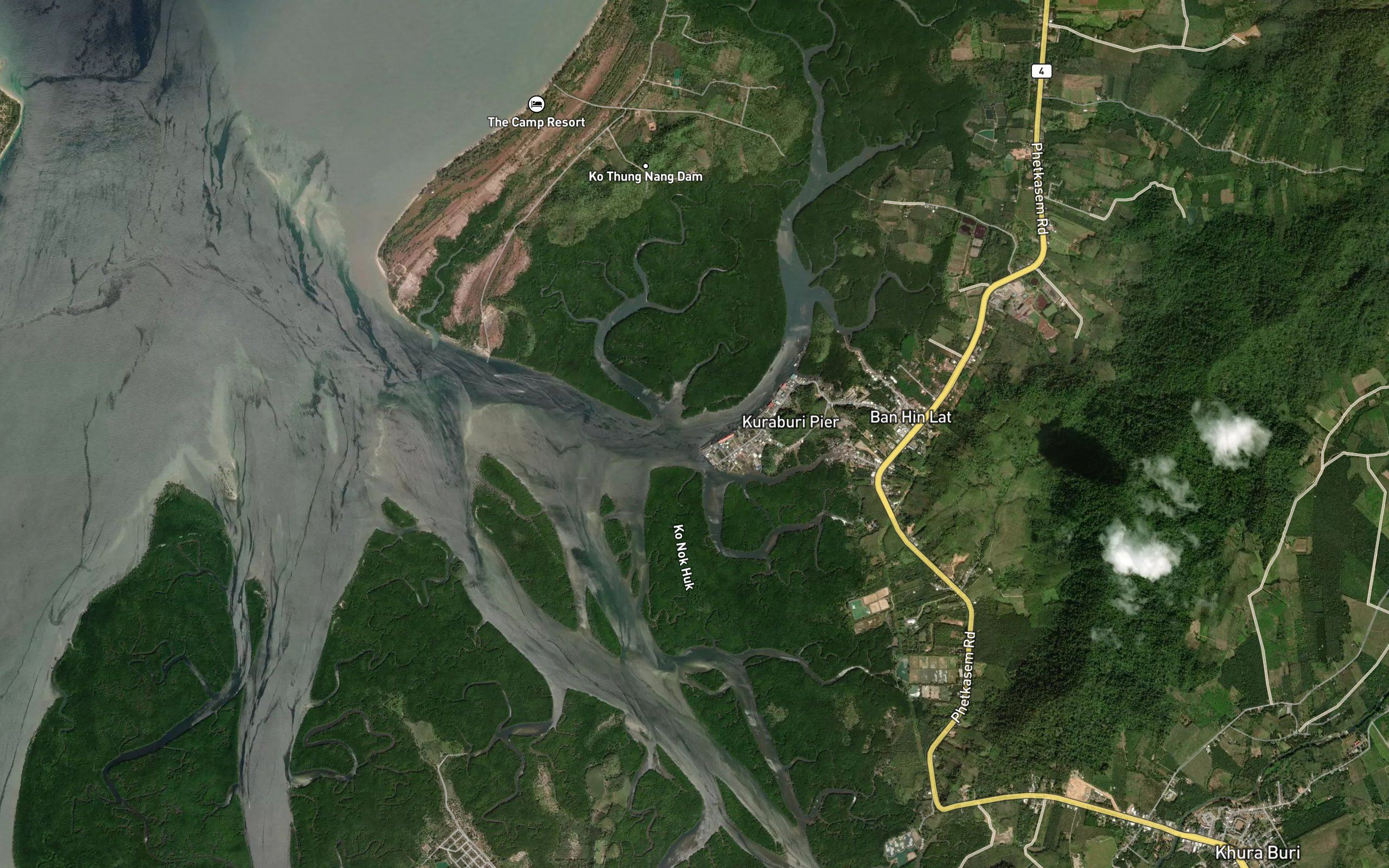 Khlong Lang Thung Nang Dam