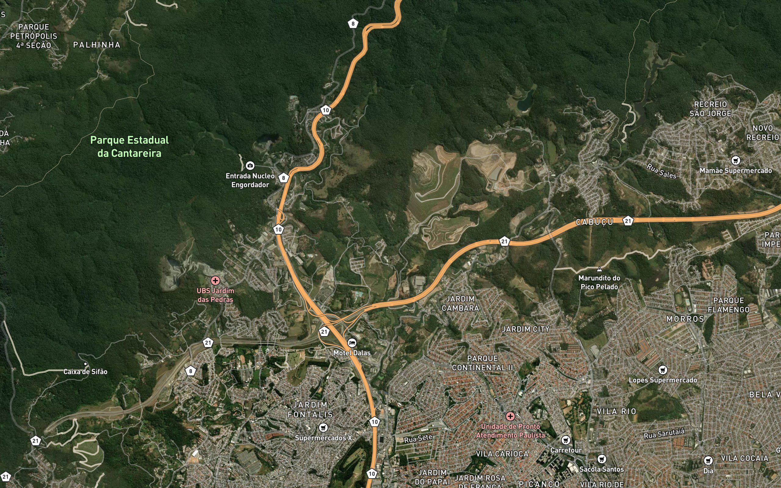 Ribeirao Engordador