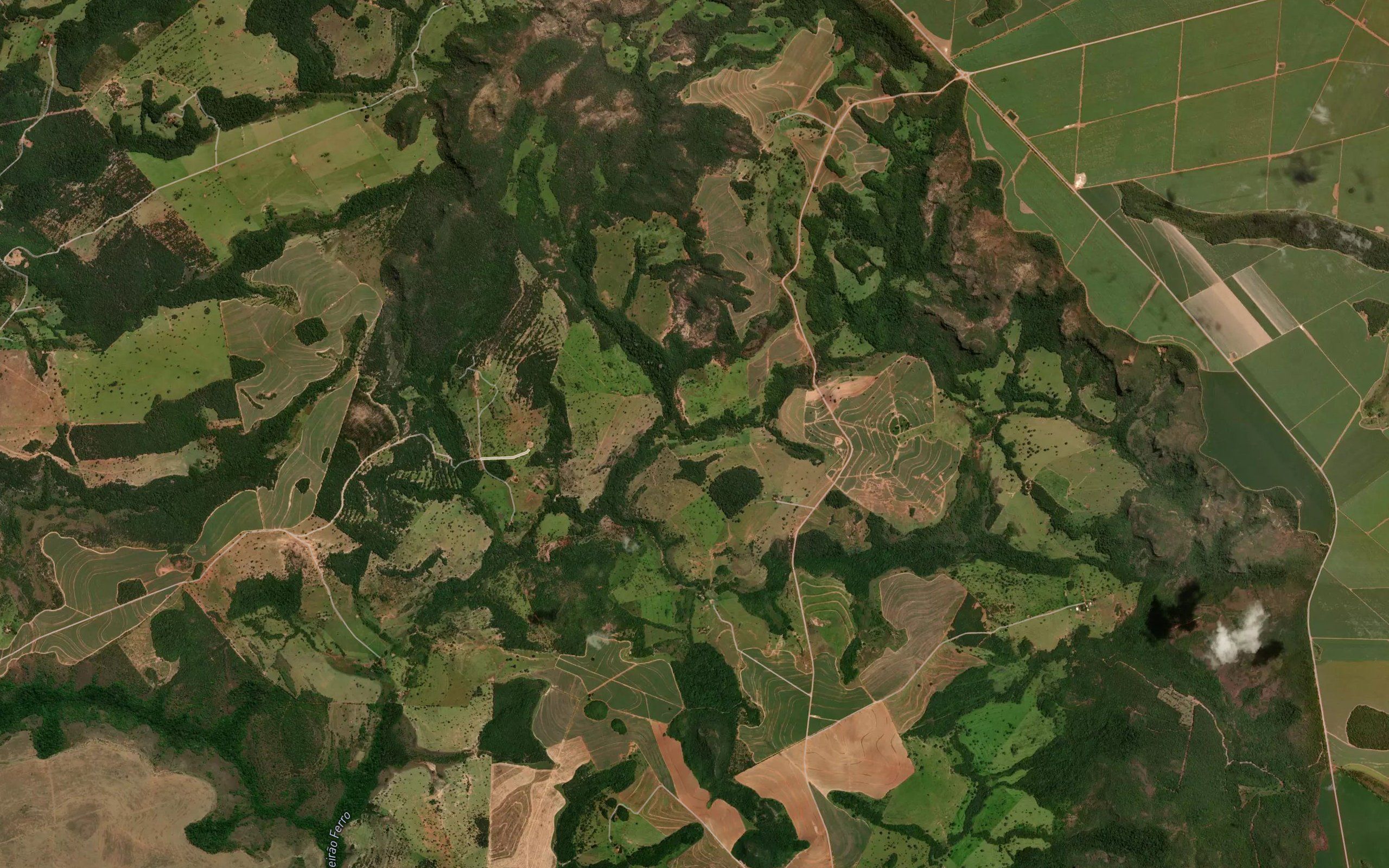 Corrego da Agua Boa