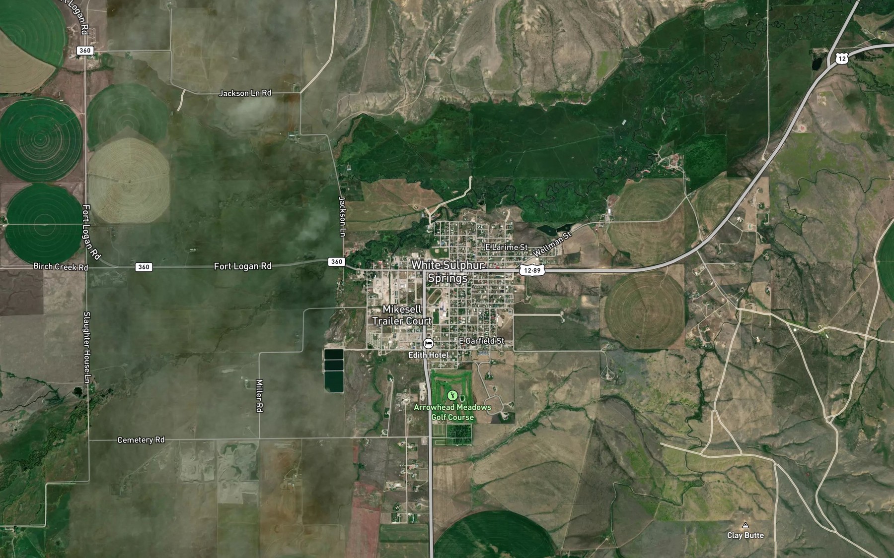 Satellite map of the 09N07E18BBBD01 Spring