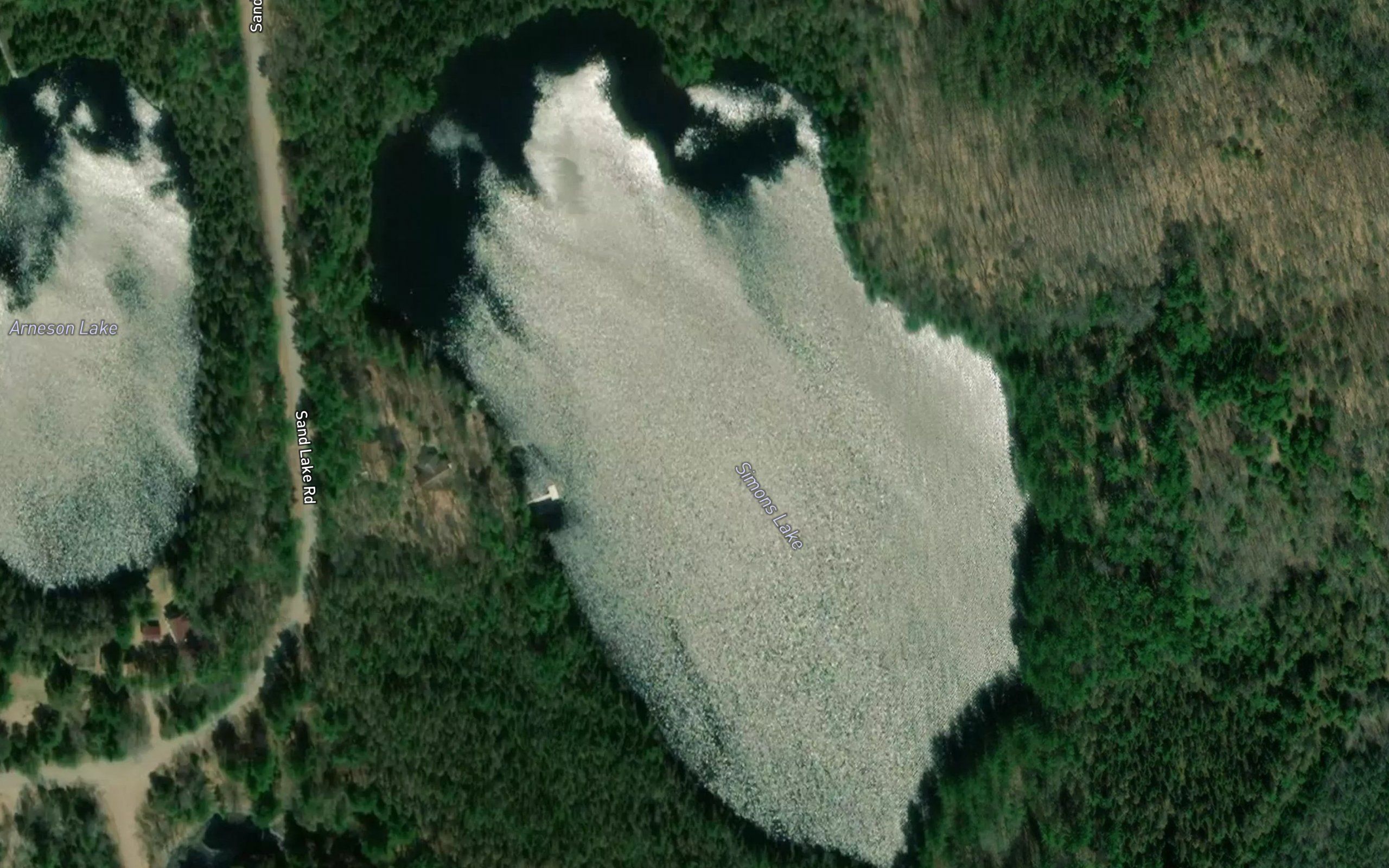 Simons Lake