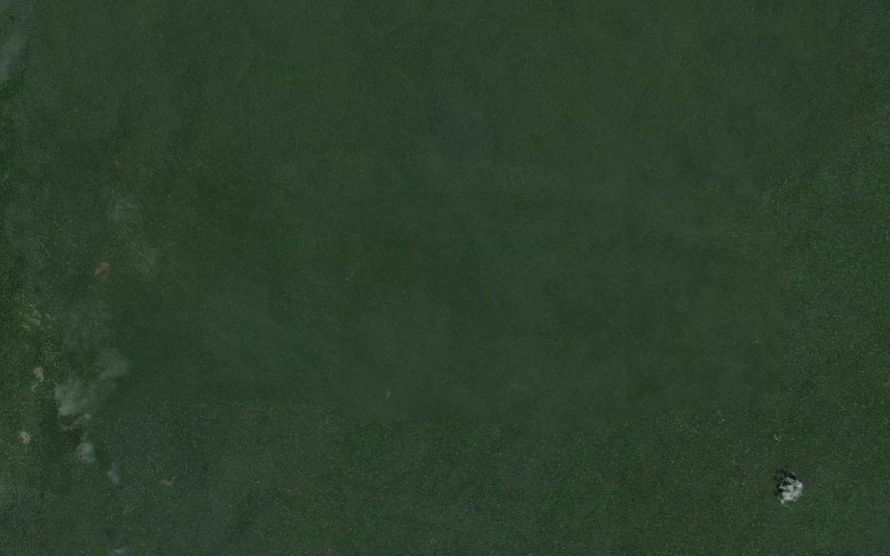 Satellite map of the Angulu