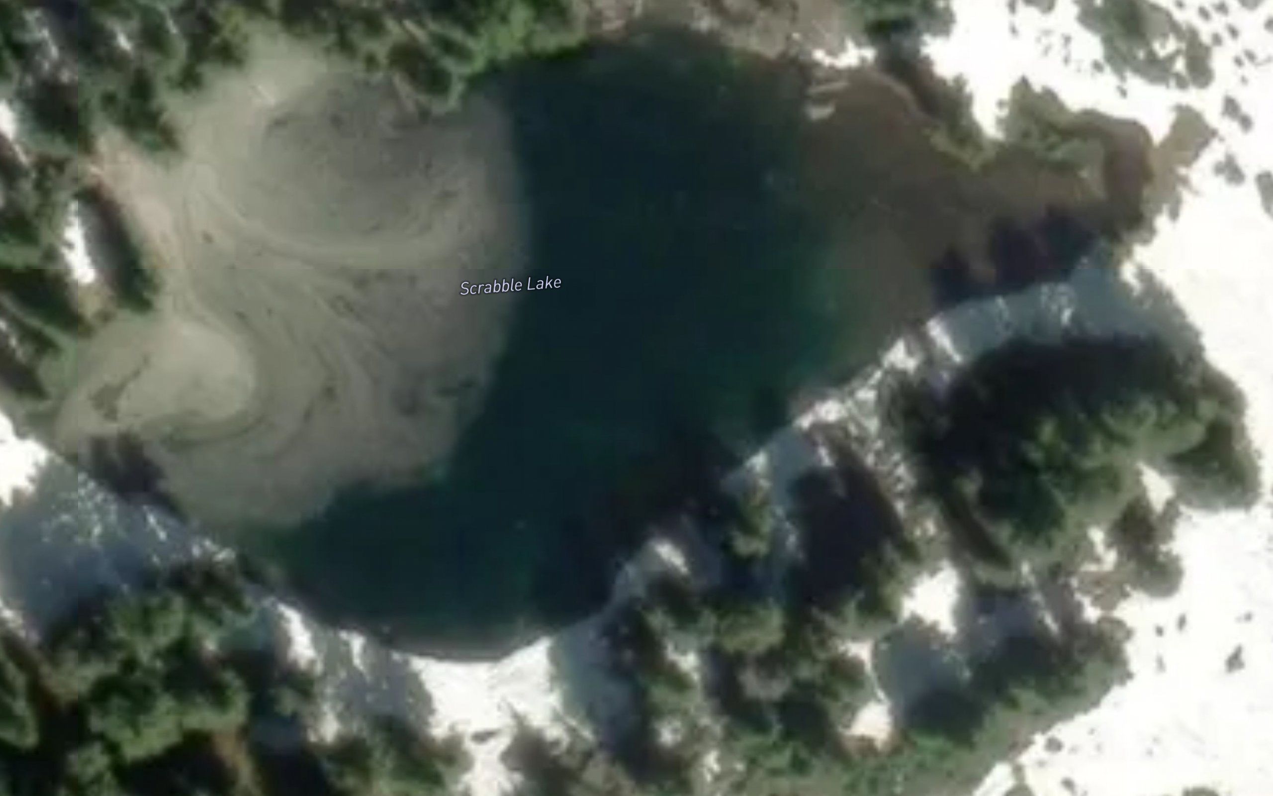 Scrabble Lake