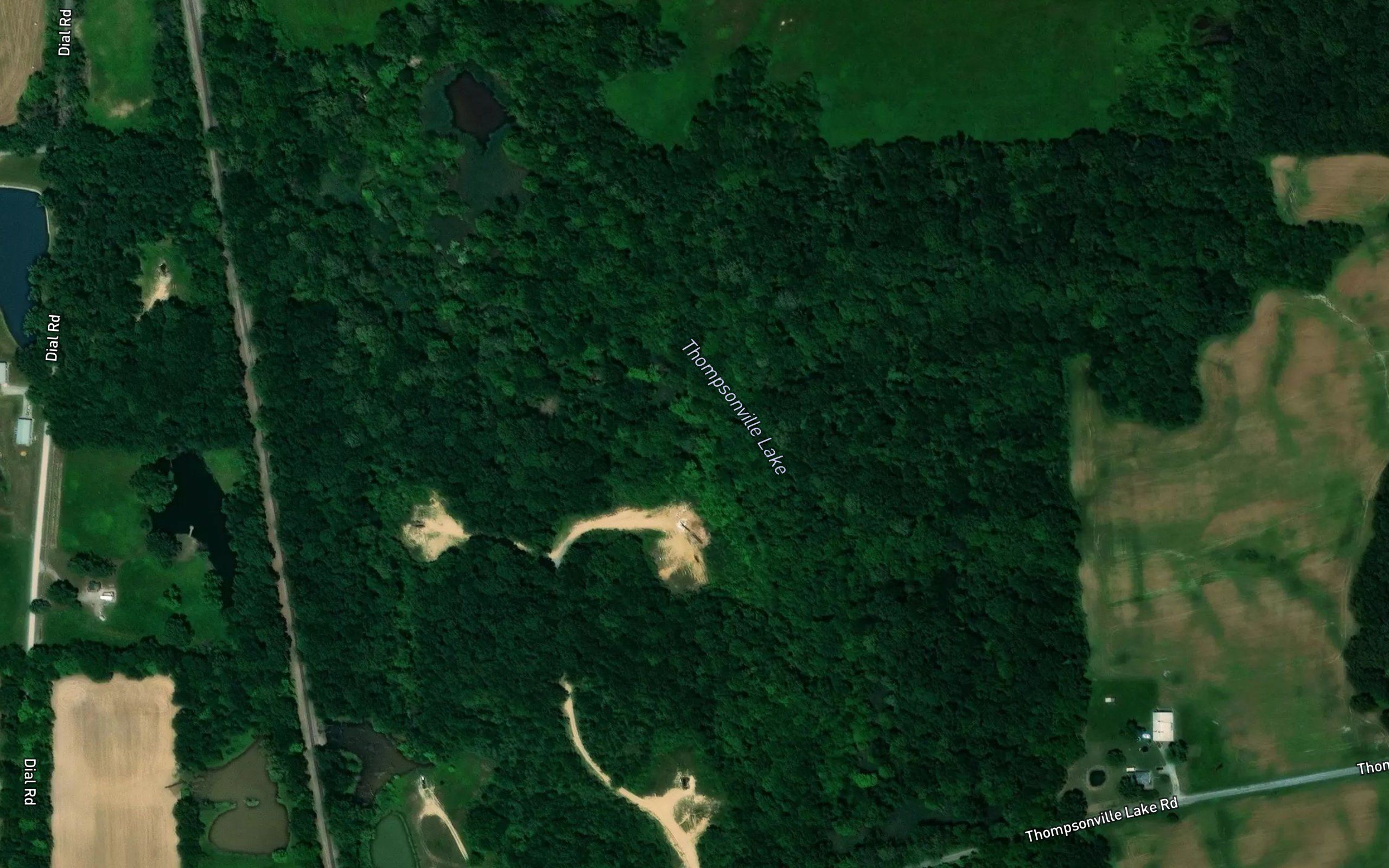 Thompsonville Lake
