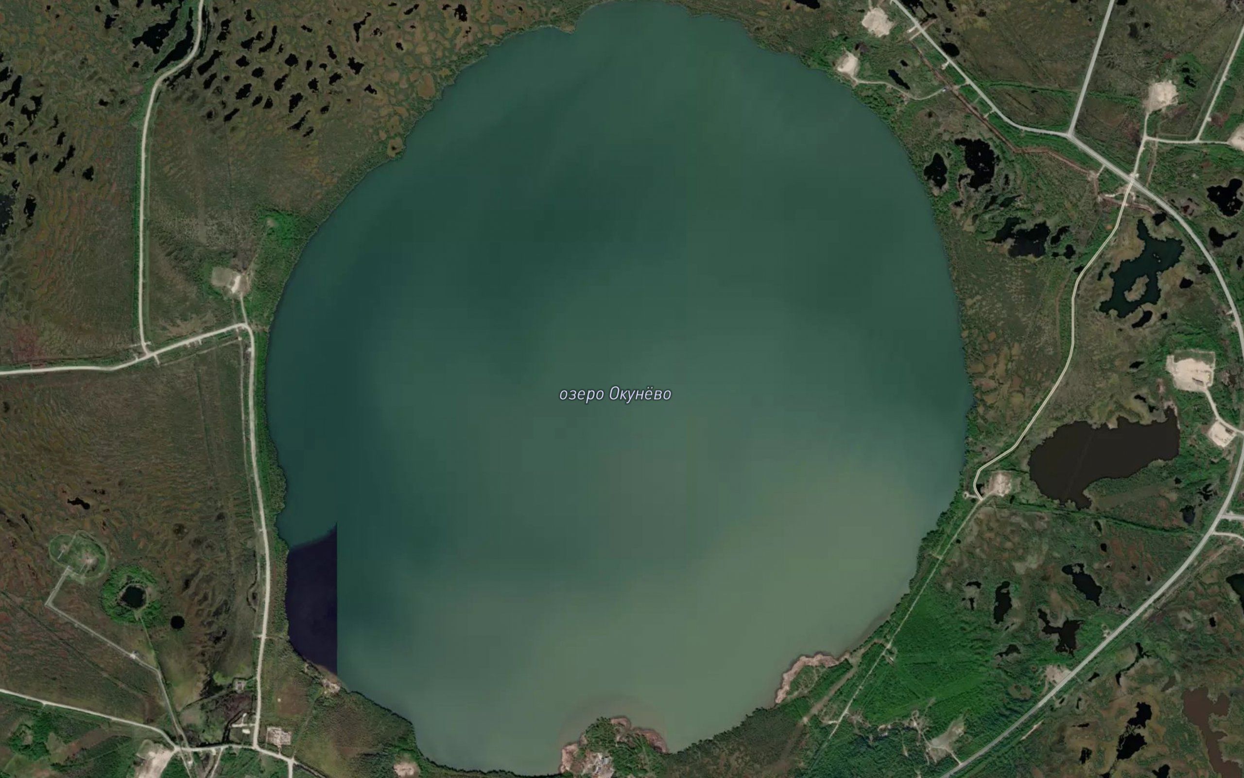 Ozero Okunevo
