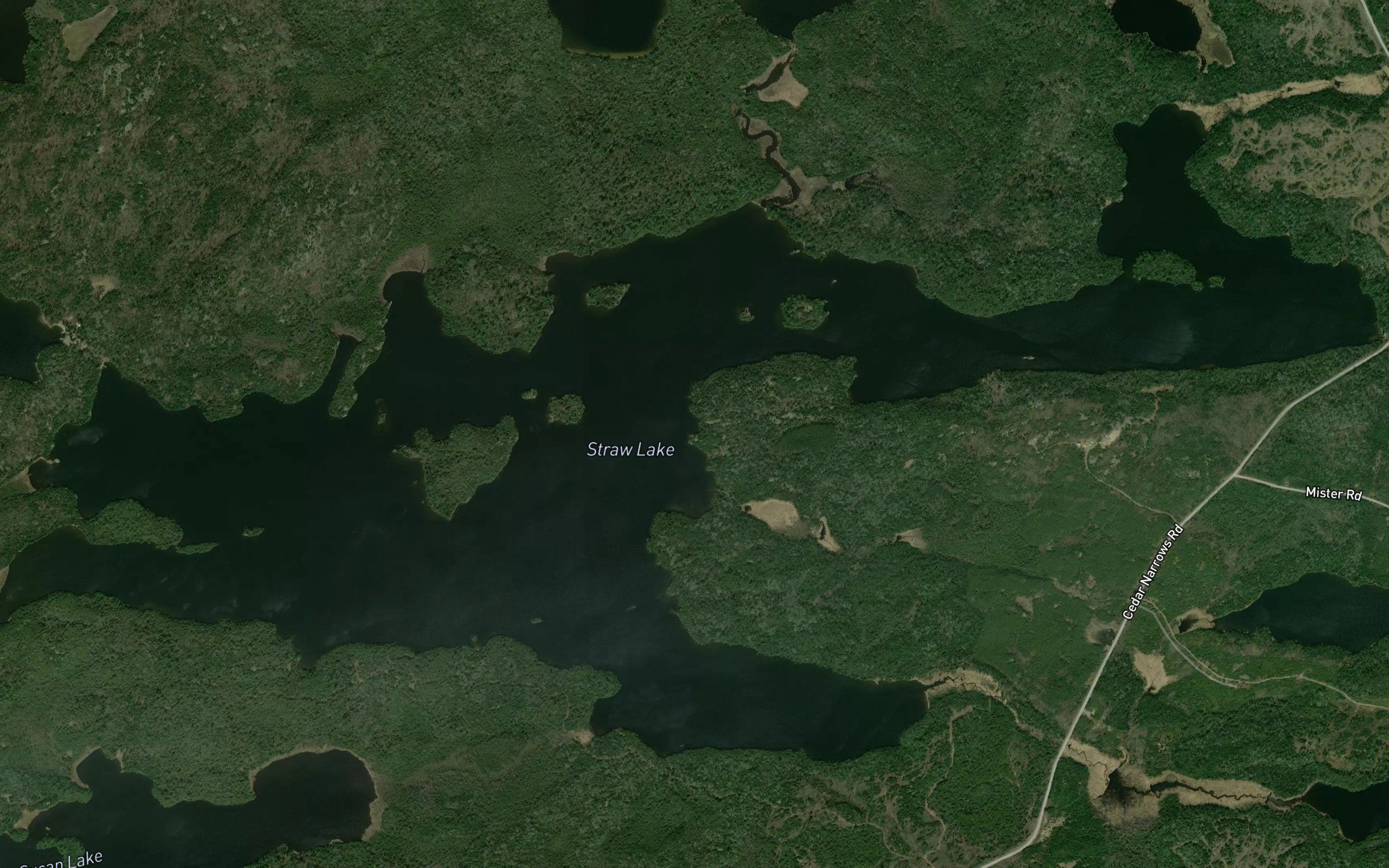 Straw Lake