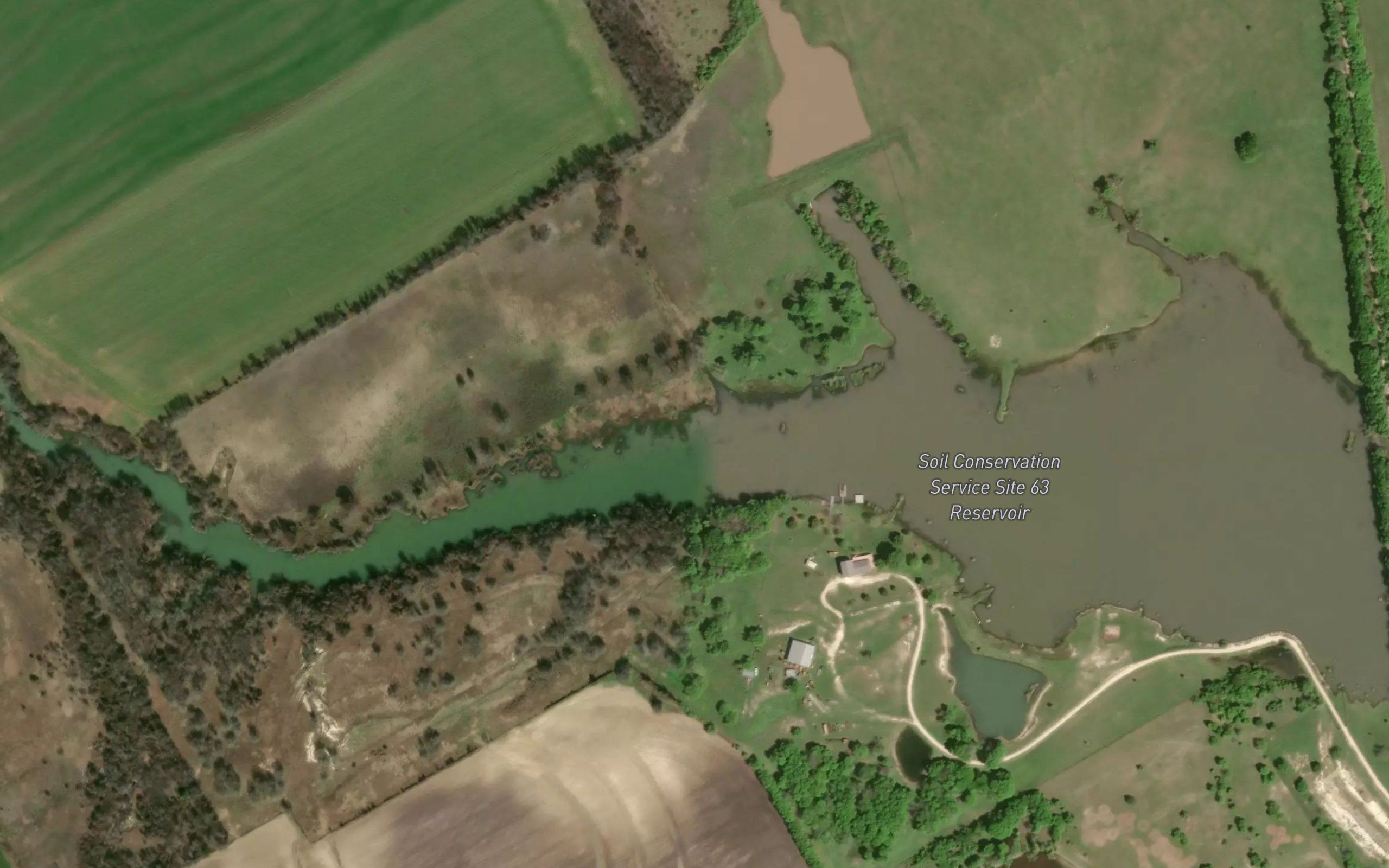 Soil Conservation Service Site 63 Reservoir