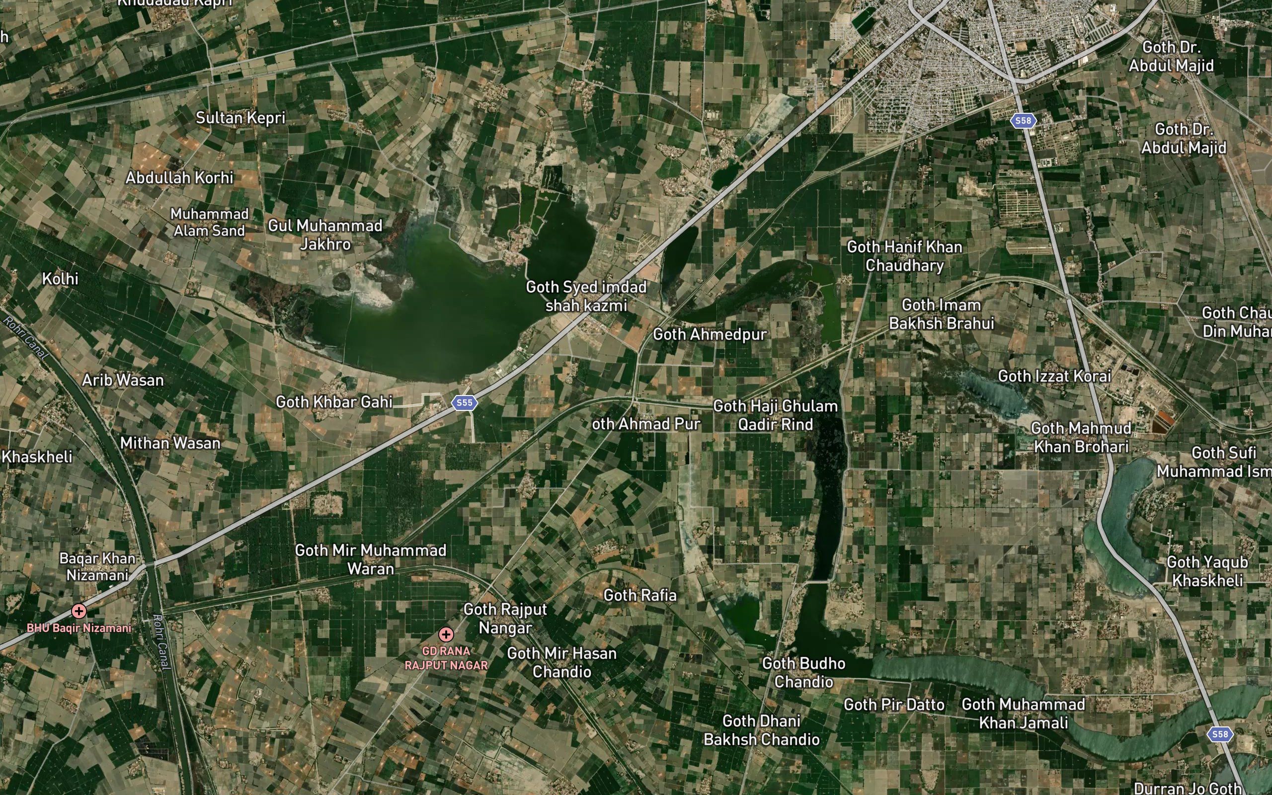 Sanghar Distributary