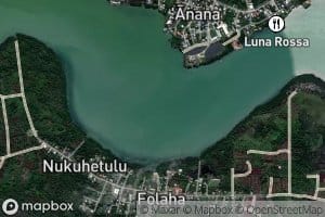 Fanga Kakau Lagoon