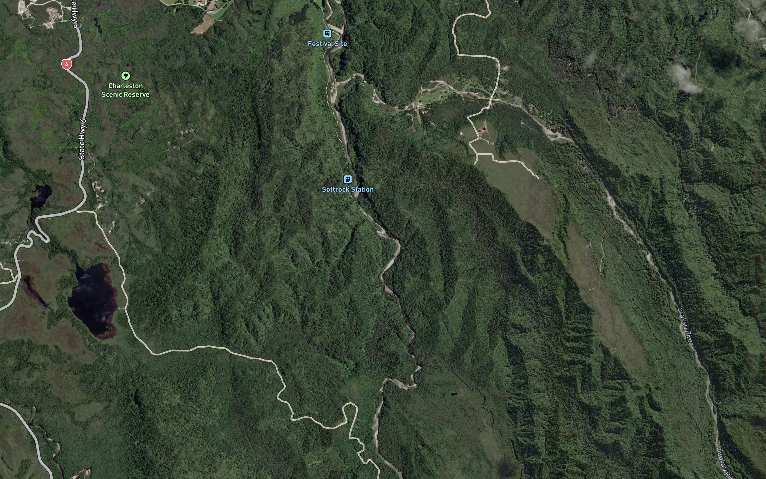 Waitakere or Nile River