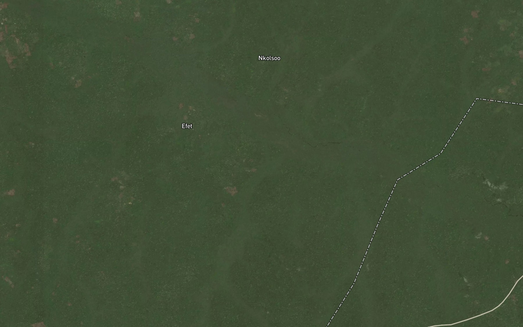 Satellite map of the Fala
