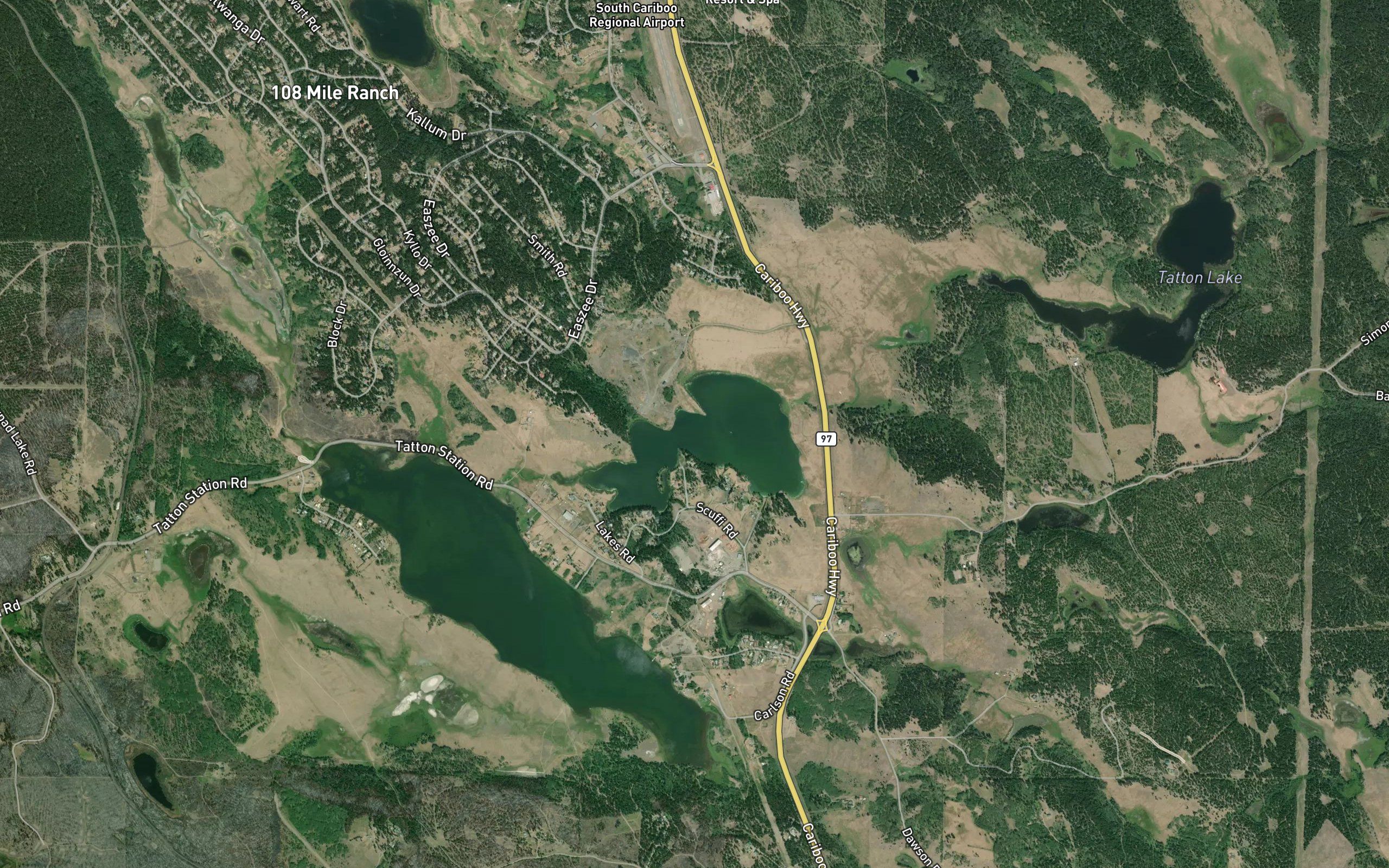 105 Mile Lake