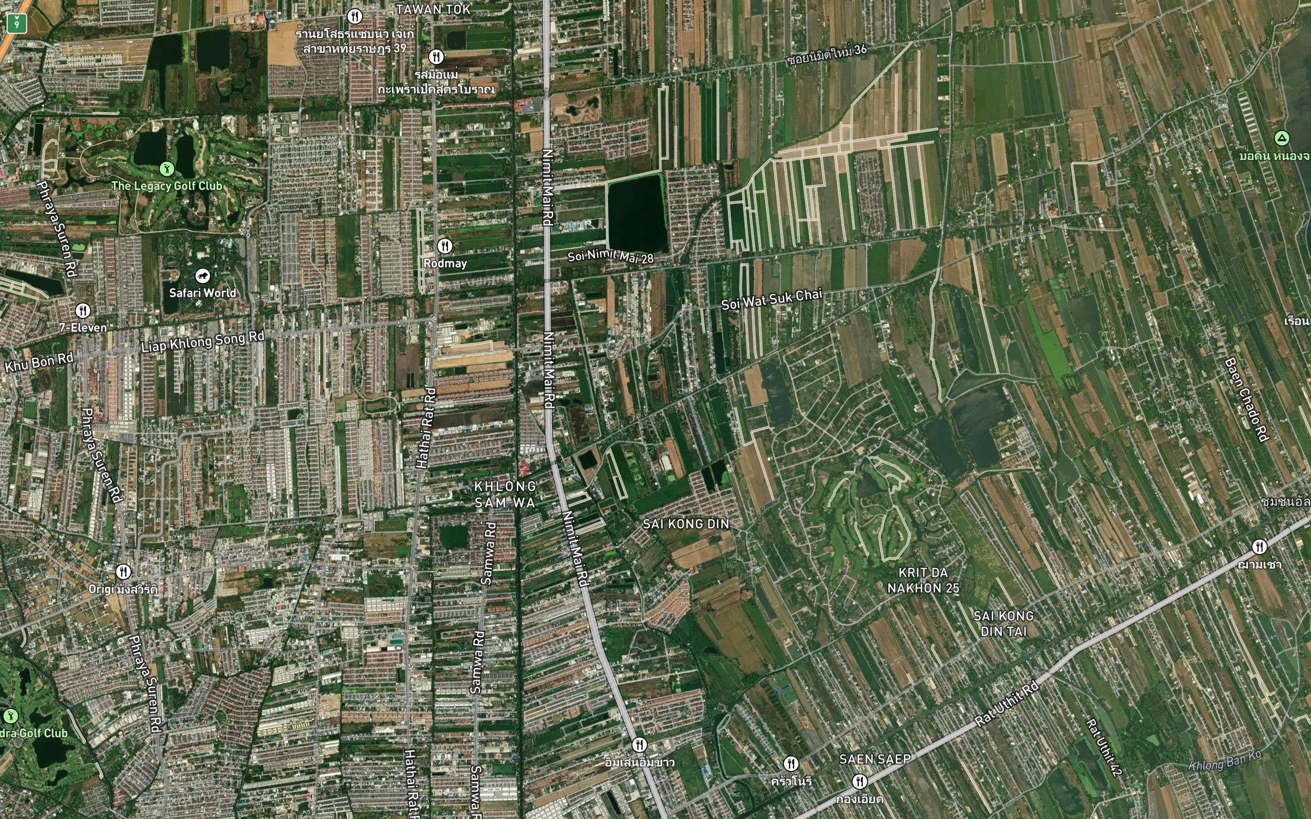 Khlong Ta Pang