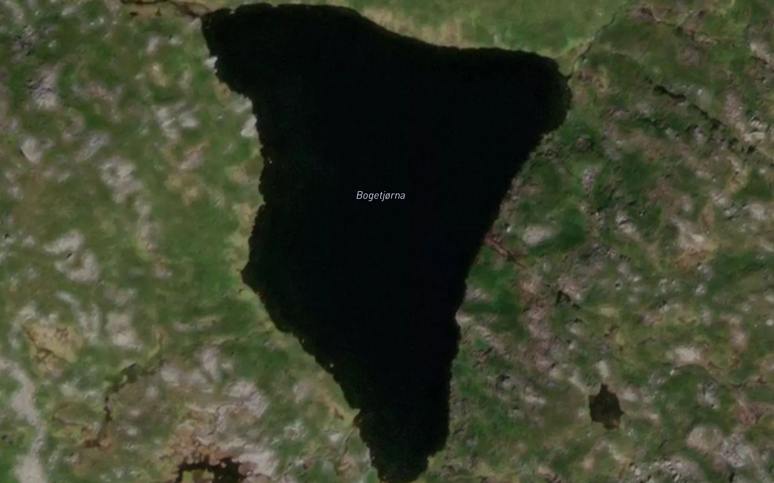 Bogetjorna