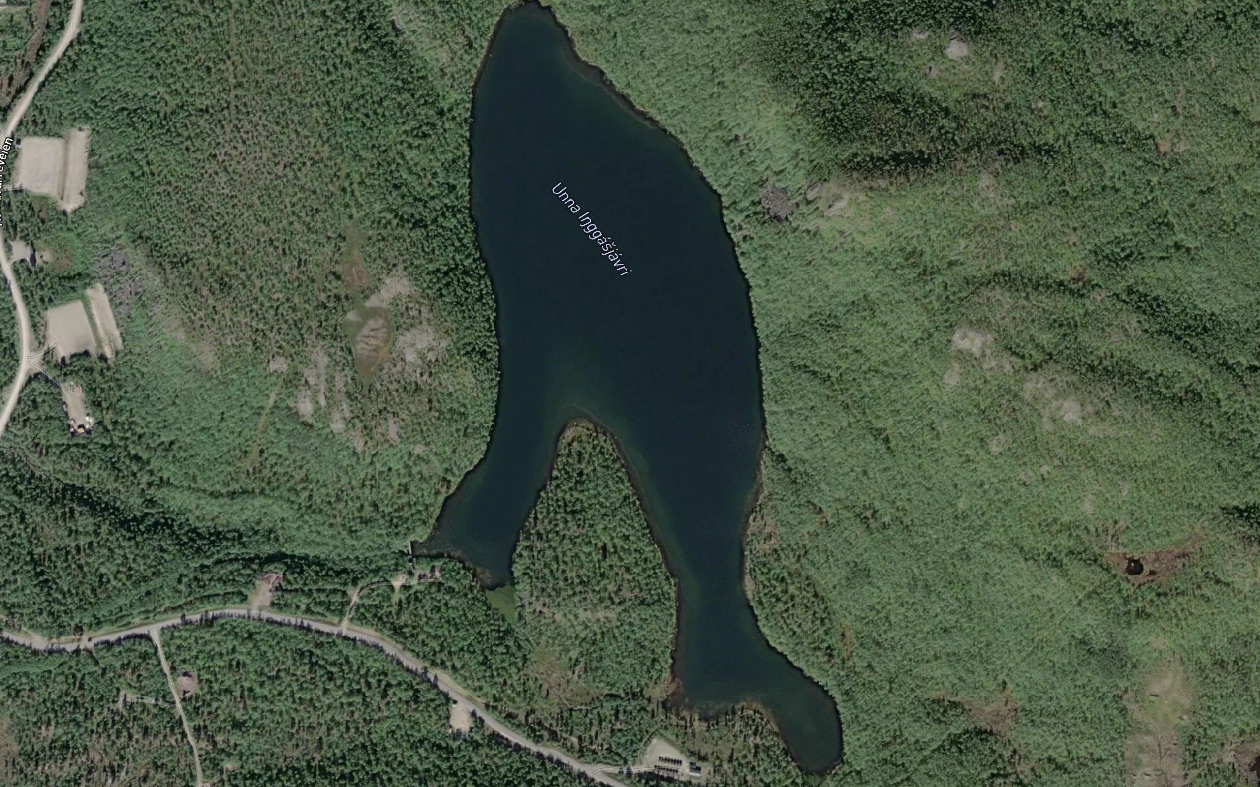 Ingasjavri,unna