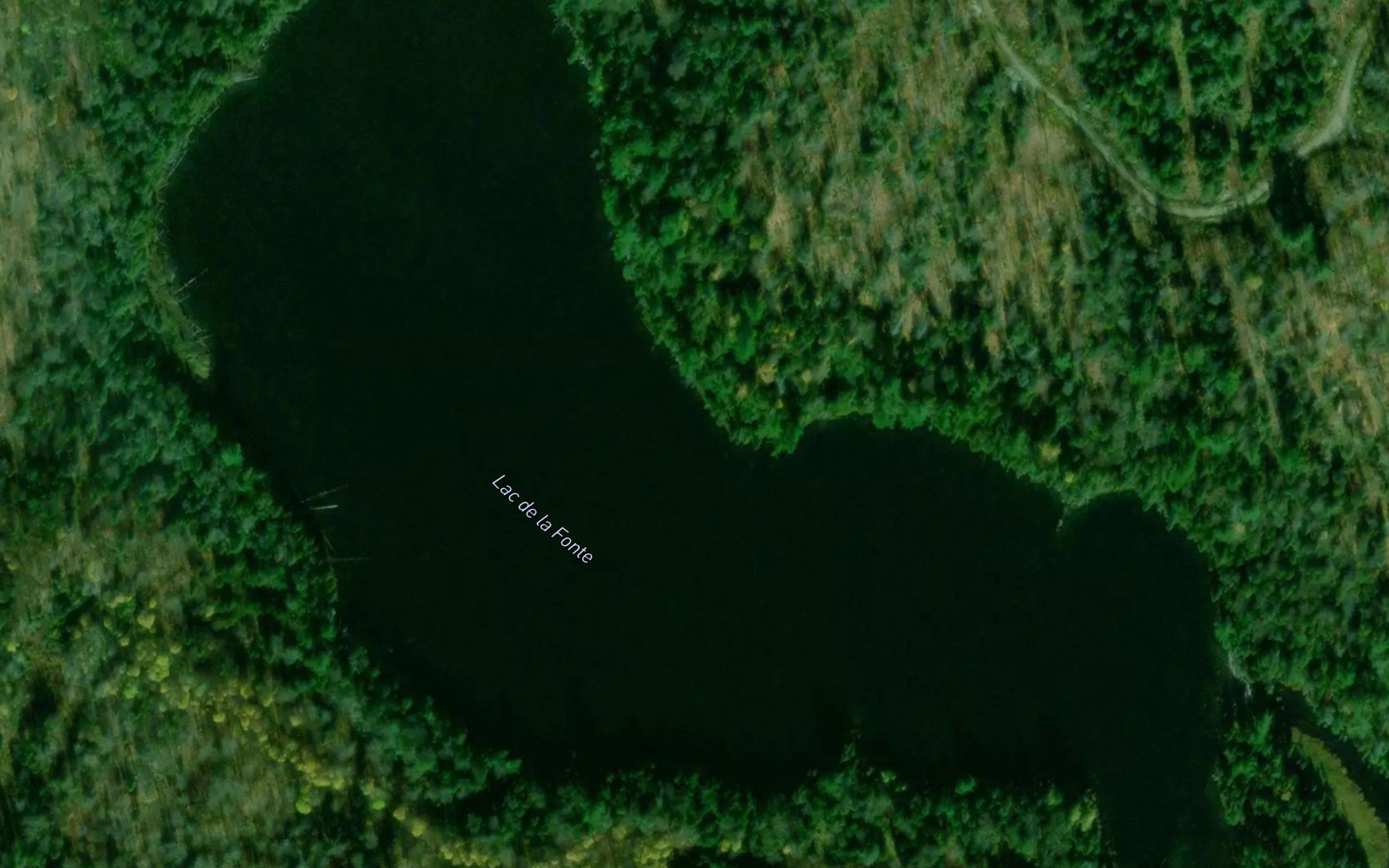 Lac de la Fonte